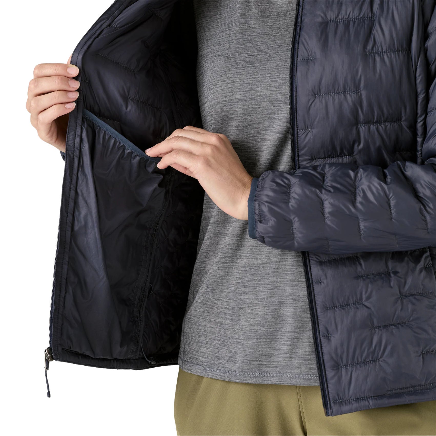 Womens Patagonia Micro Puff Jacket