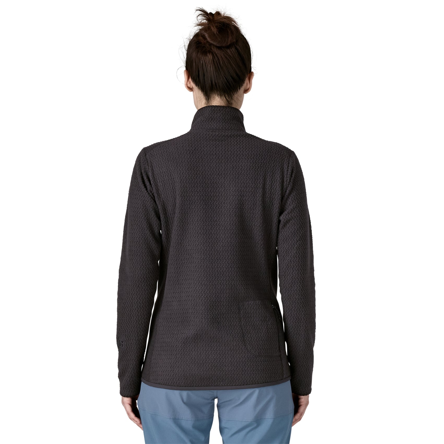 Womens Patagonia R1 Air Fleece Zip Neck
