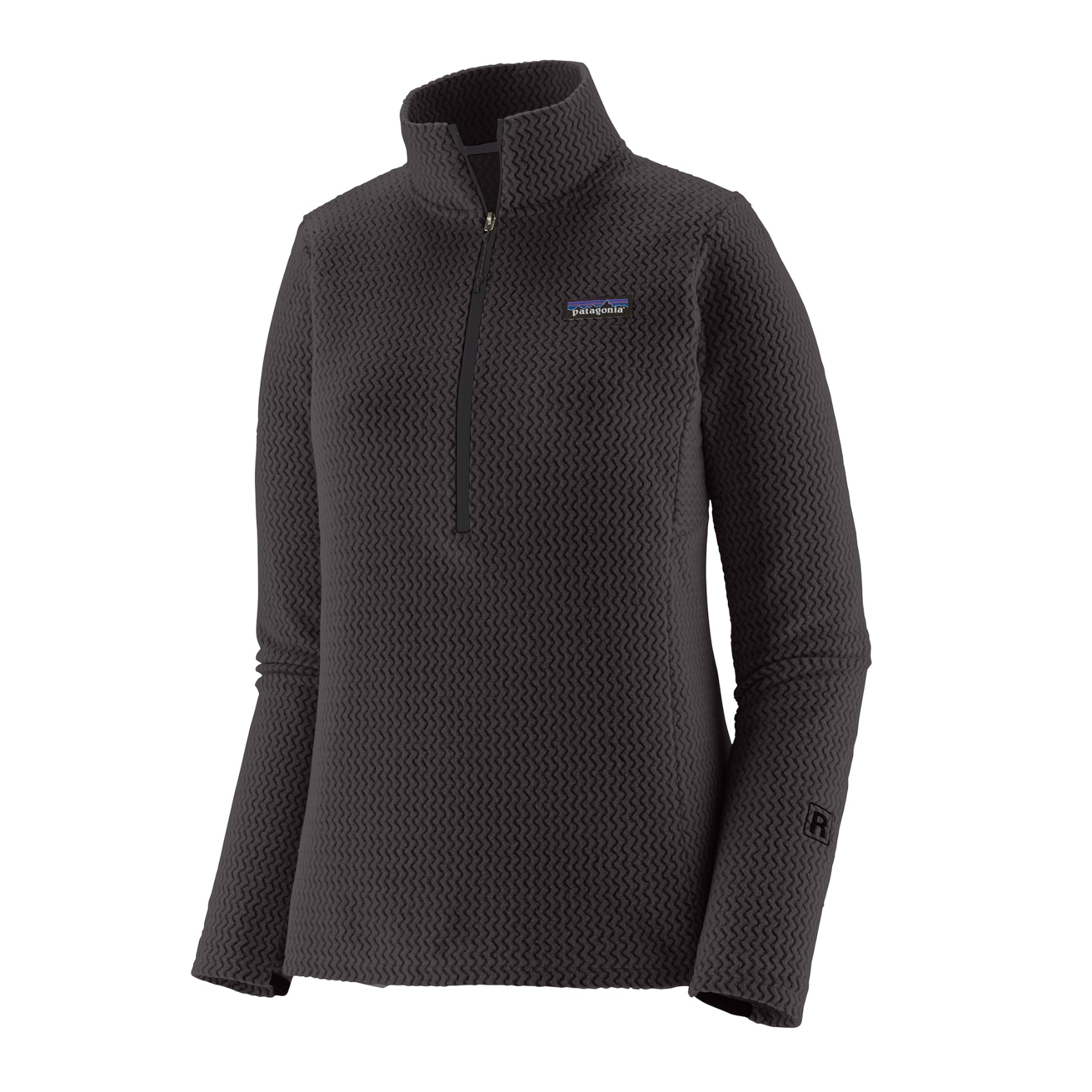 Womens Patagonia R1 Air Fleece Zip Neck