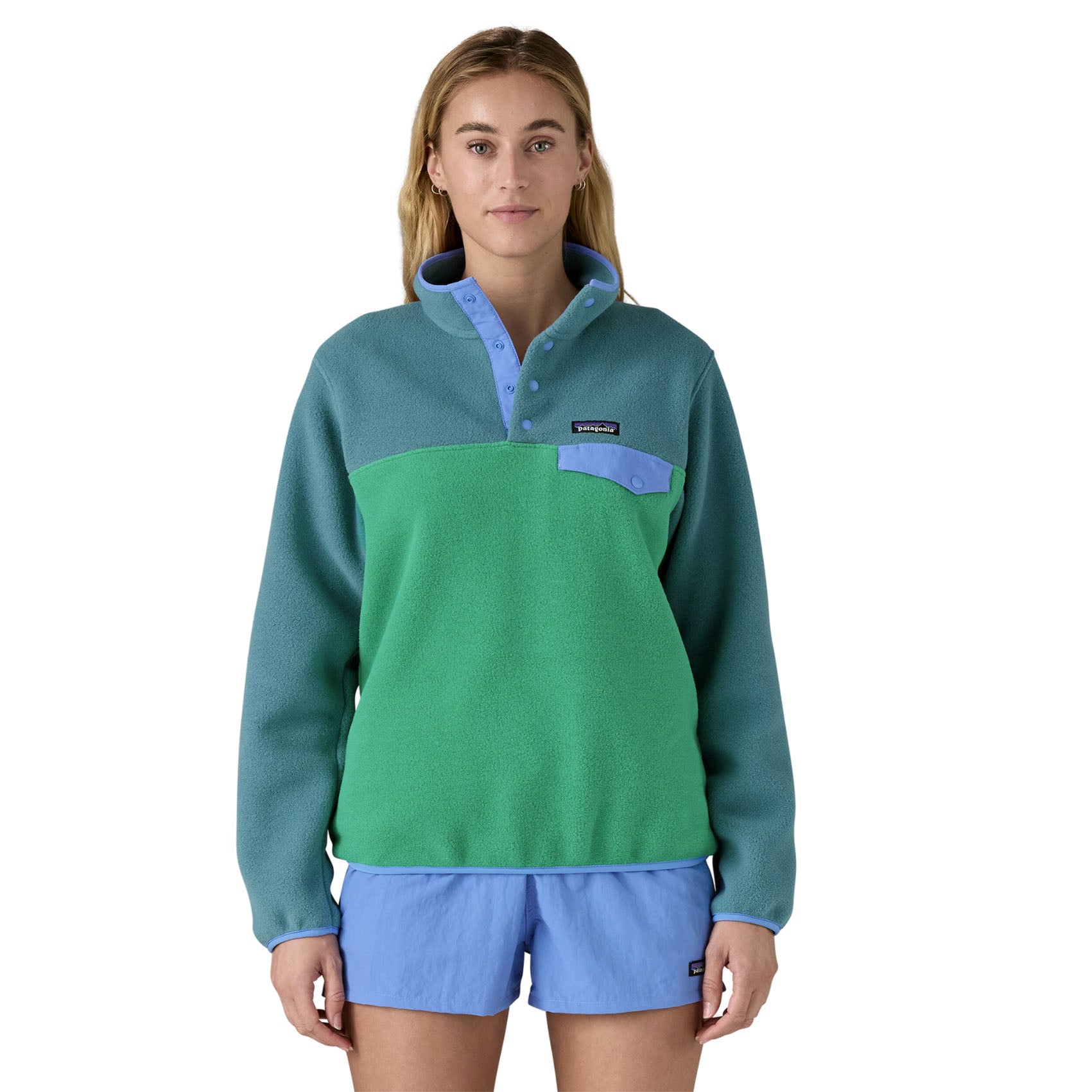 Womens Patagonia Synchilla Snap-T Pullover