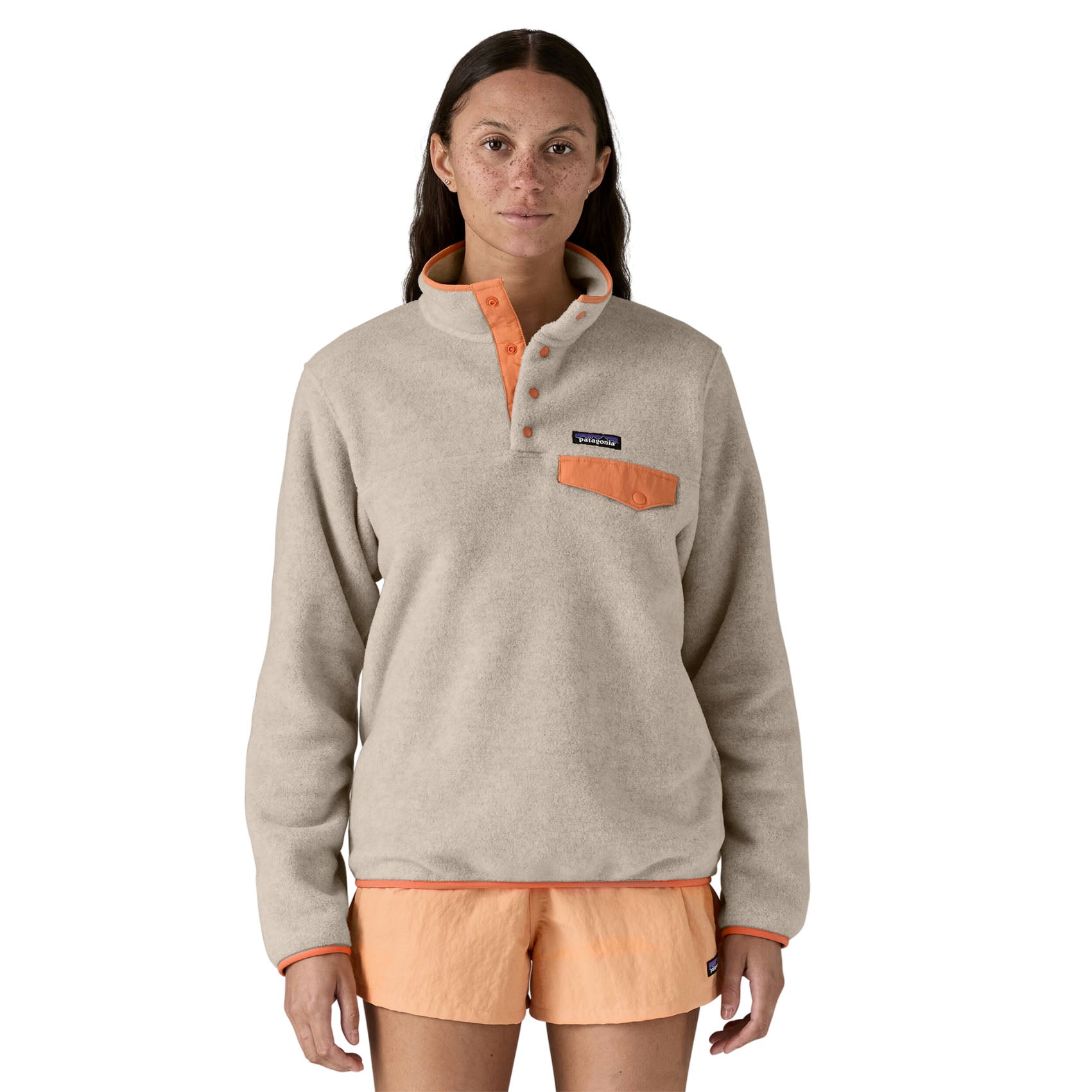 Womens Patagonia Synchilla Snap-T Pullover