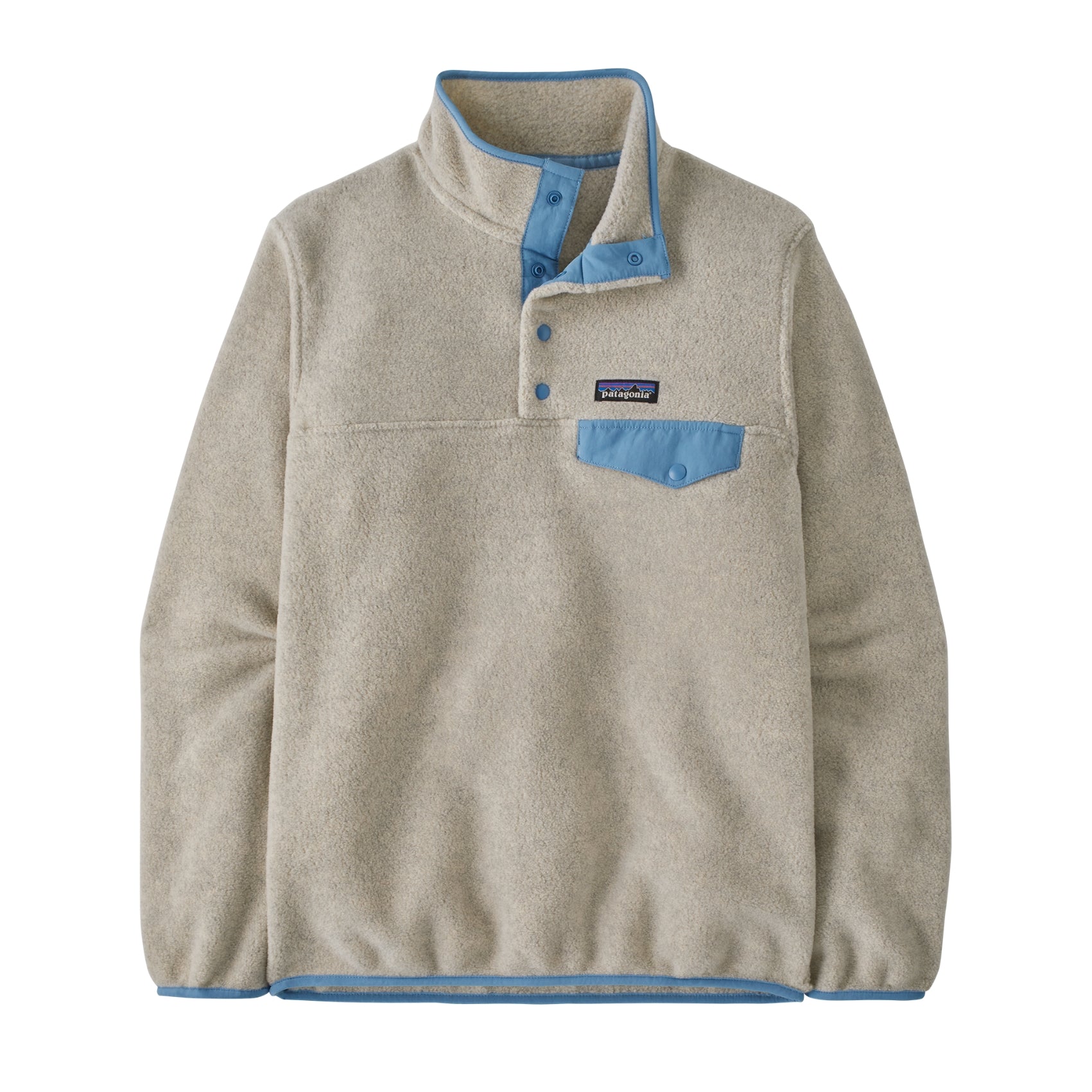 Womens Patagonia Synchilla Snap-T Pullover