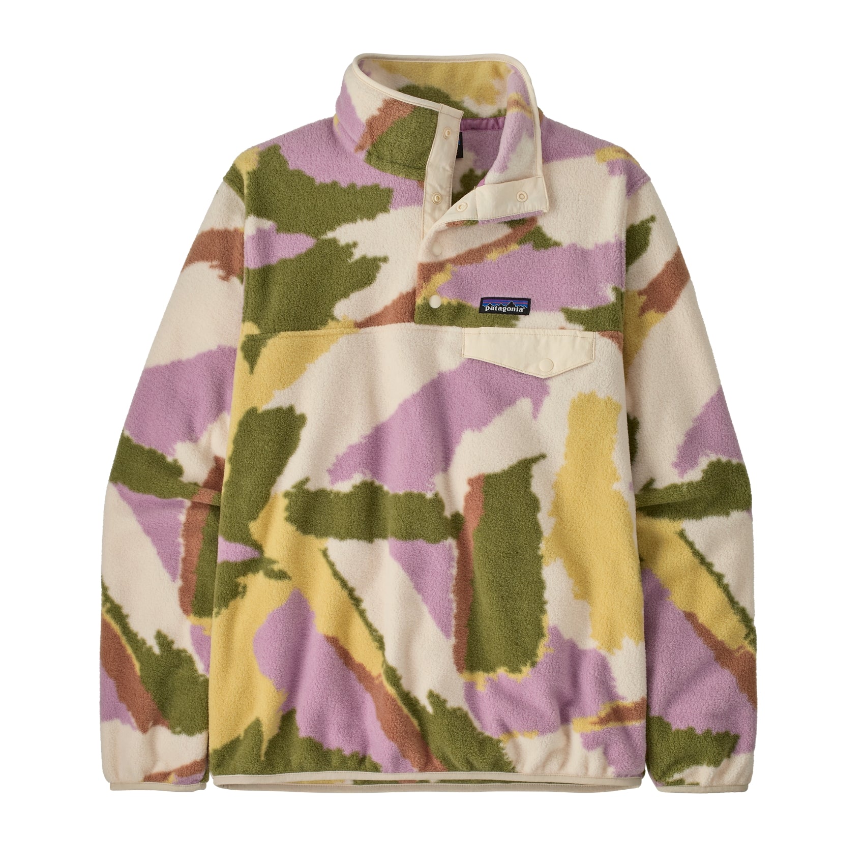 Womens Patagonia Synchilla Snap-T Pullover