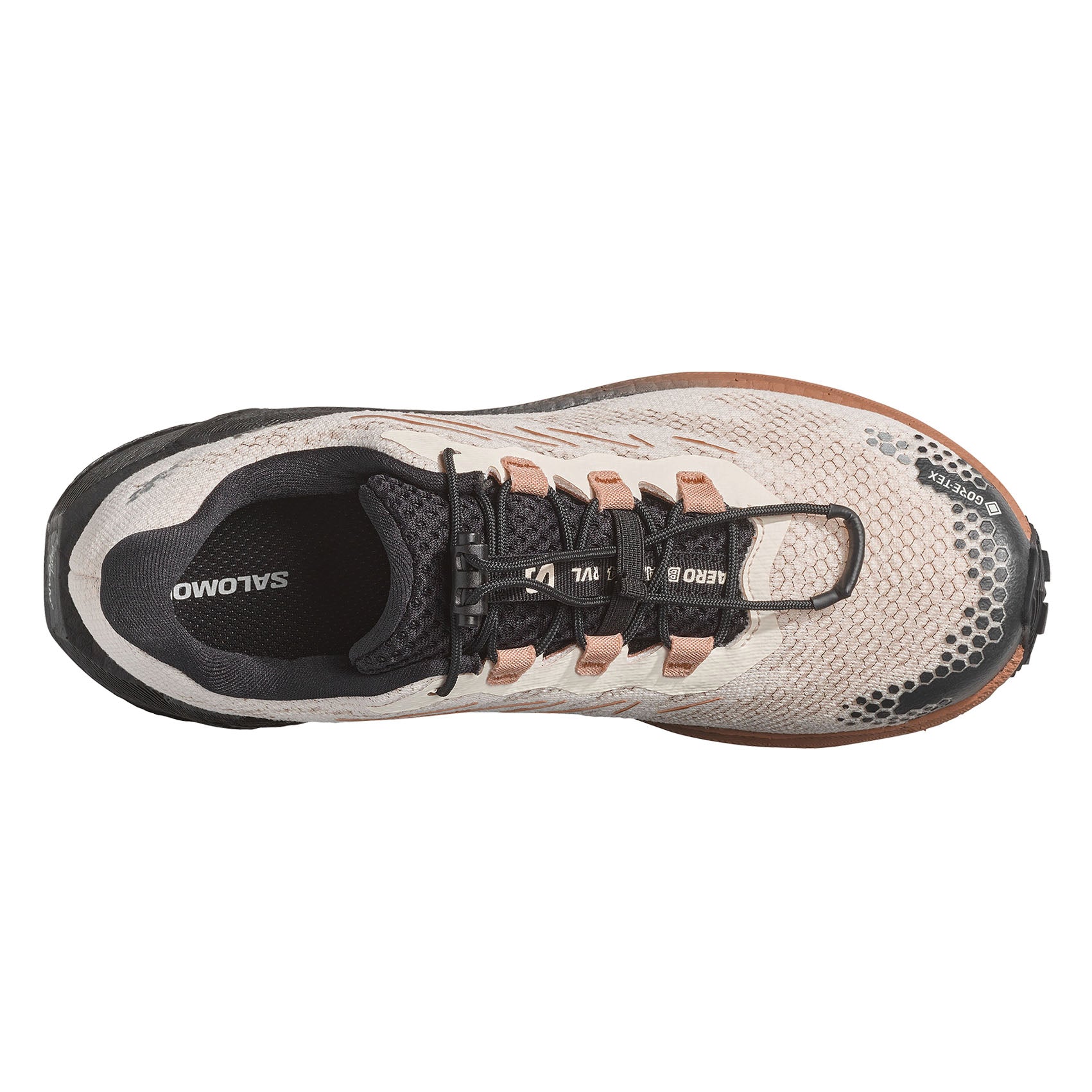 Womens Salomon Aero Blaze 4 GRVL GTX