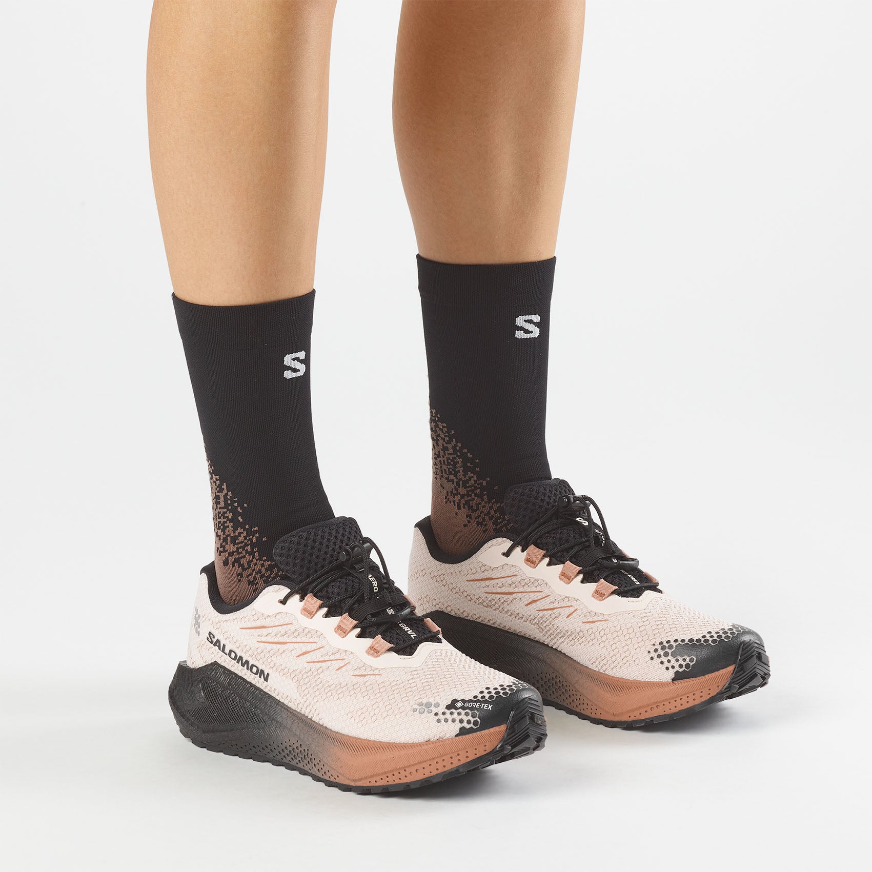 Womens Salomon Aero Blaze 4 GRVL GTX