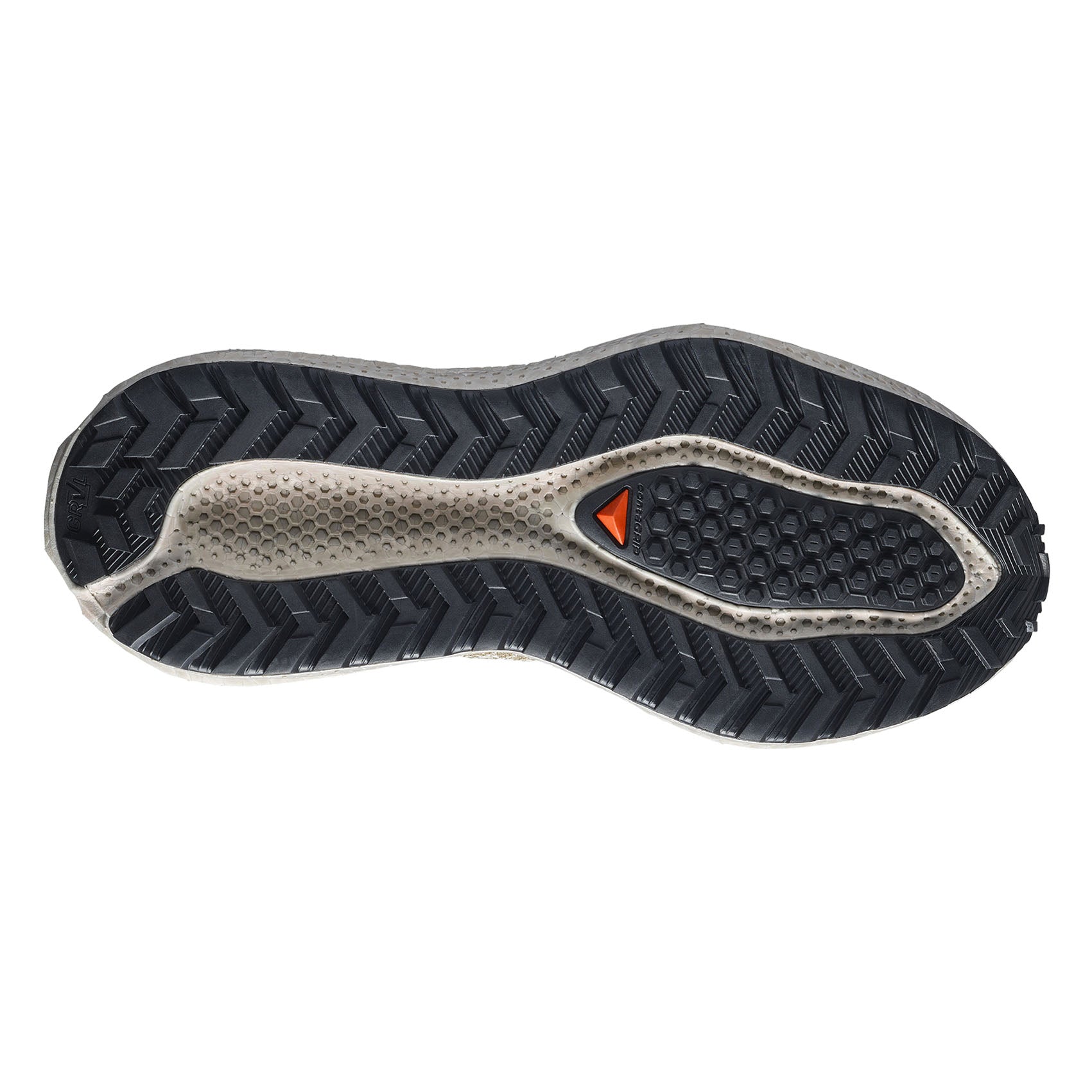 Womens Salomon Aero Glide 4 GRVL