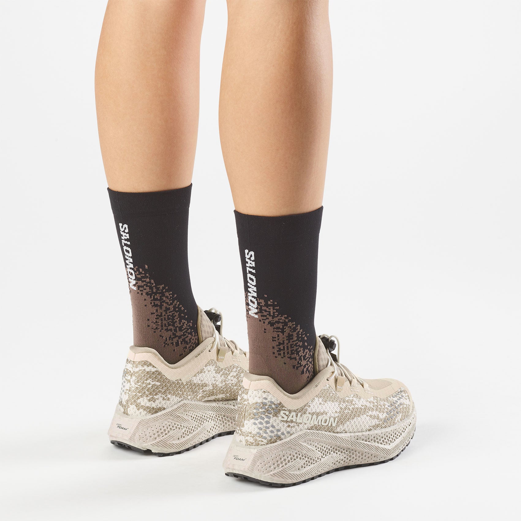 Womens Salomon Aero Glide 4 GRVL