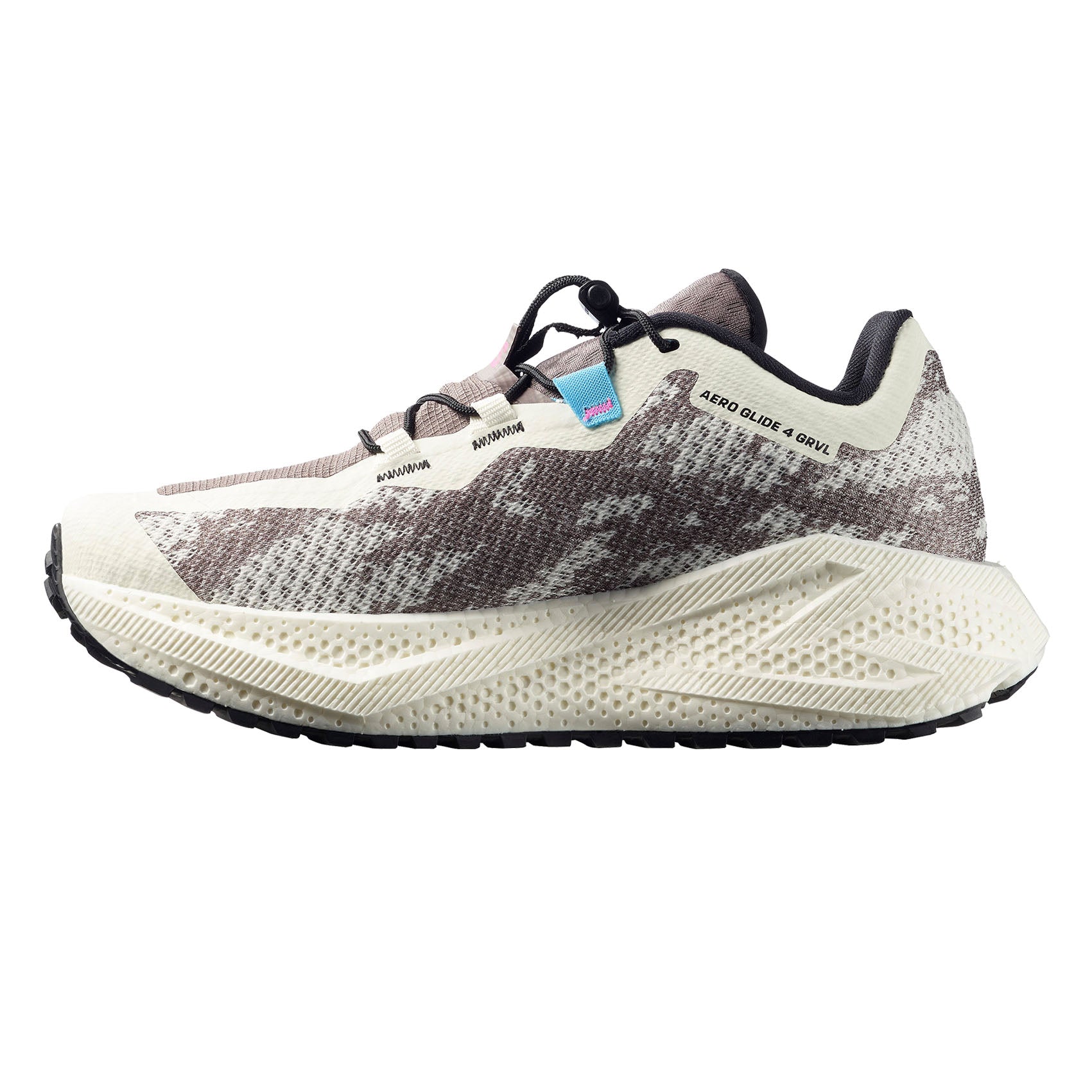 Womens Salomon Aero Glide 4 GRVL