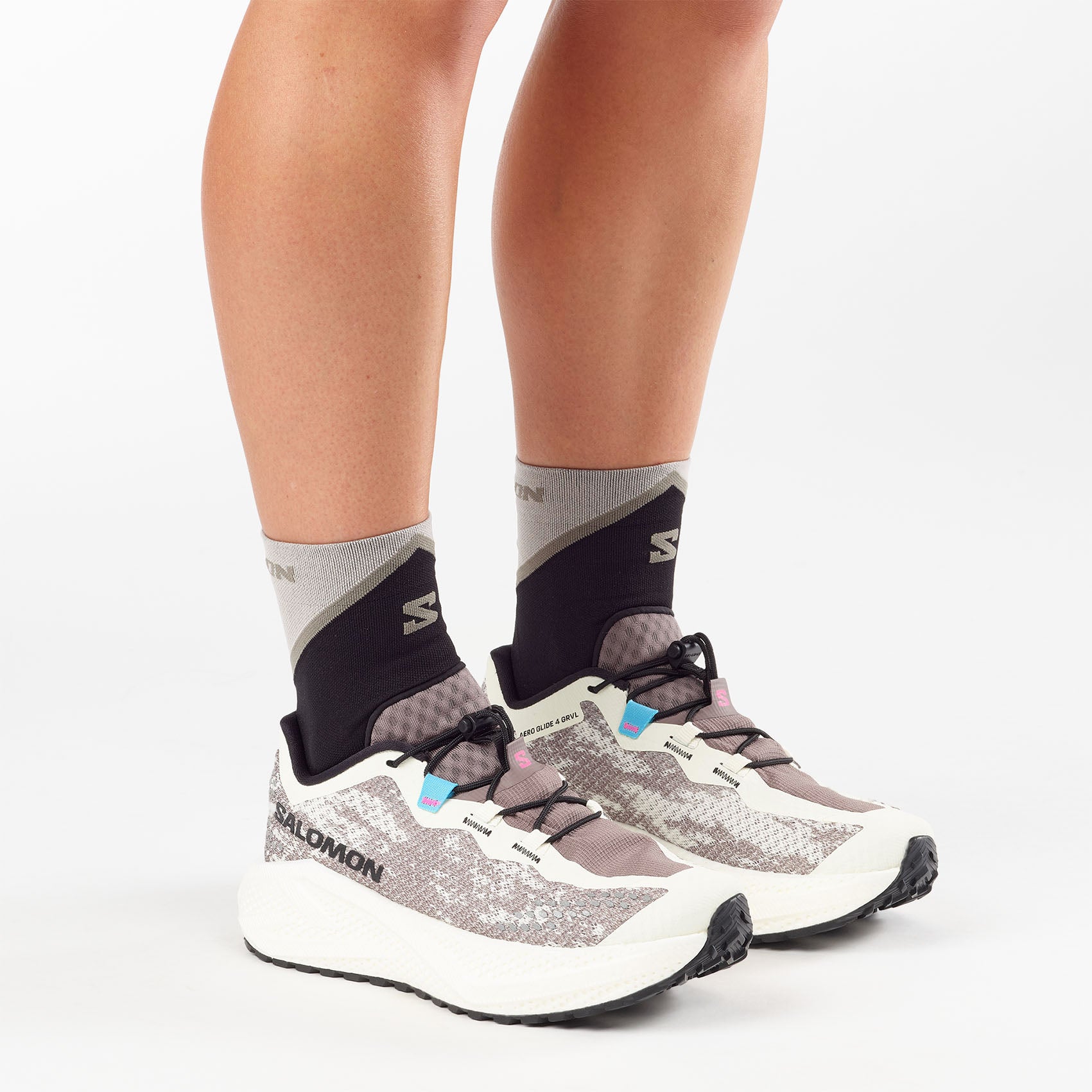 Womens Salomon Aero Glide 4 GRVL