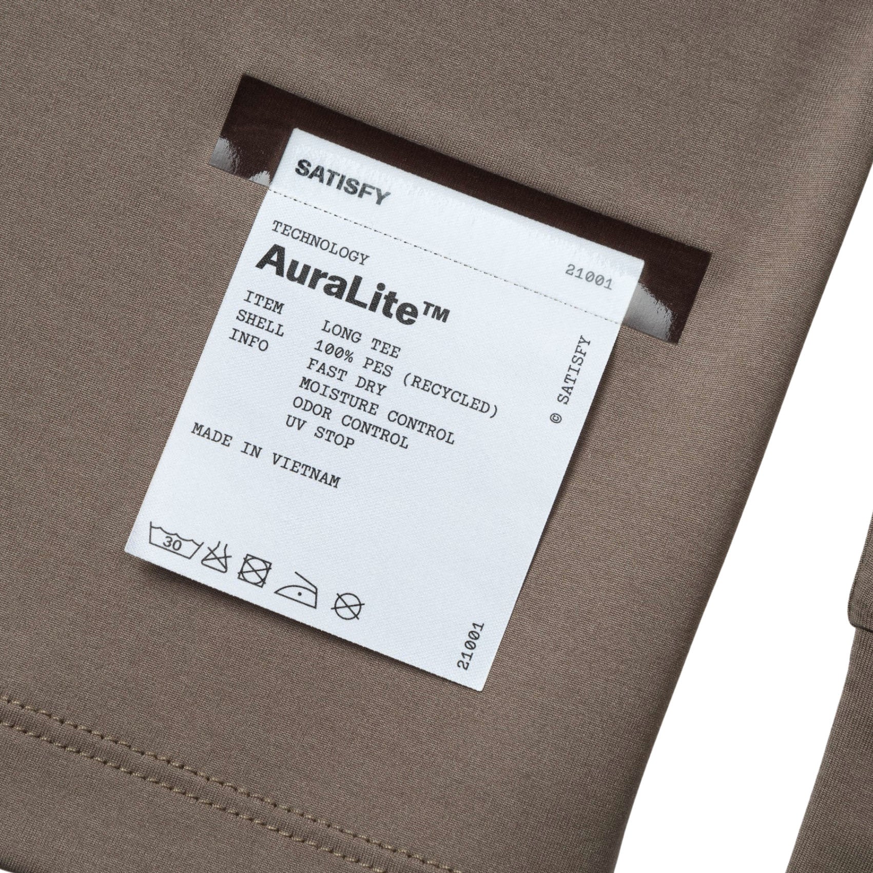 Womens Satisfy Auralite Long Tee