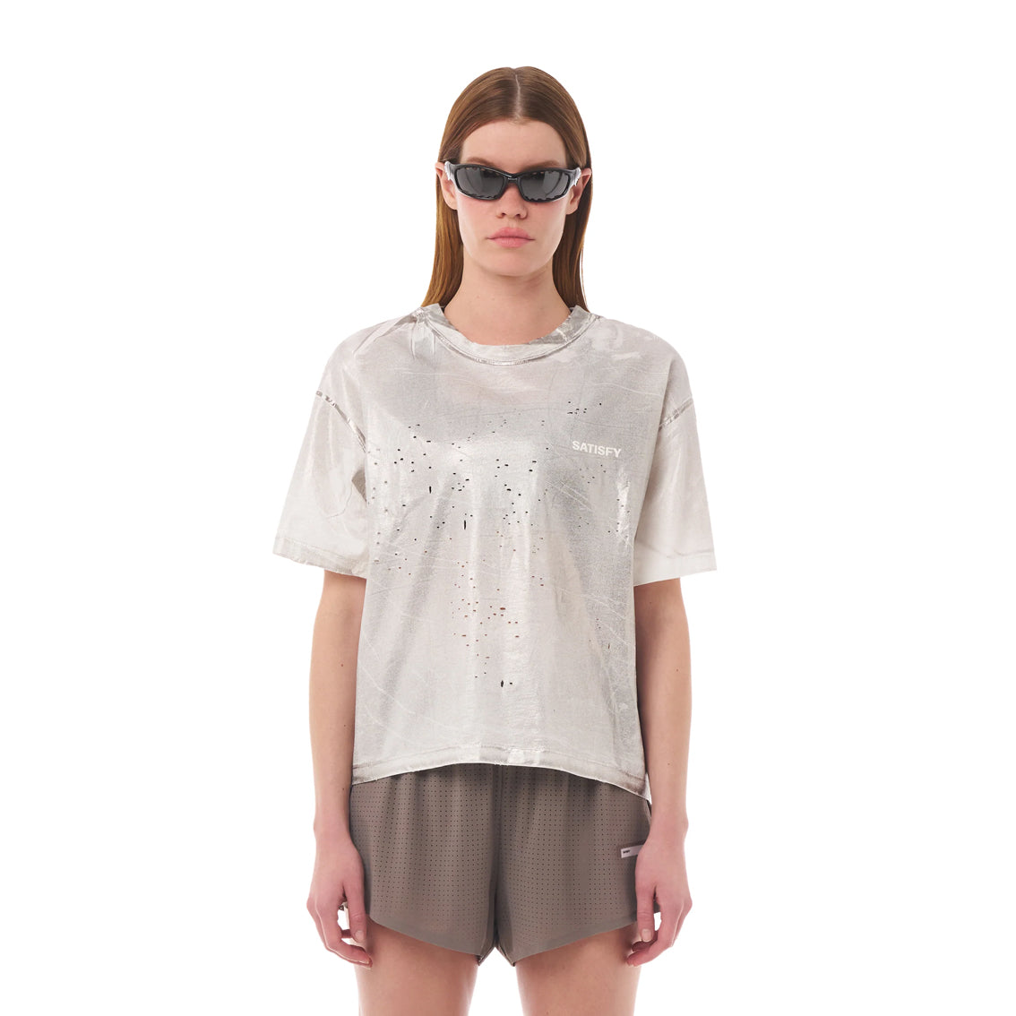 Womens Satisfy MothTech Running Tee