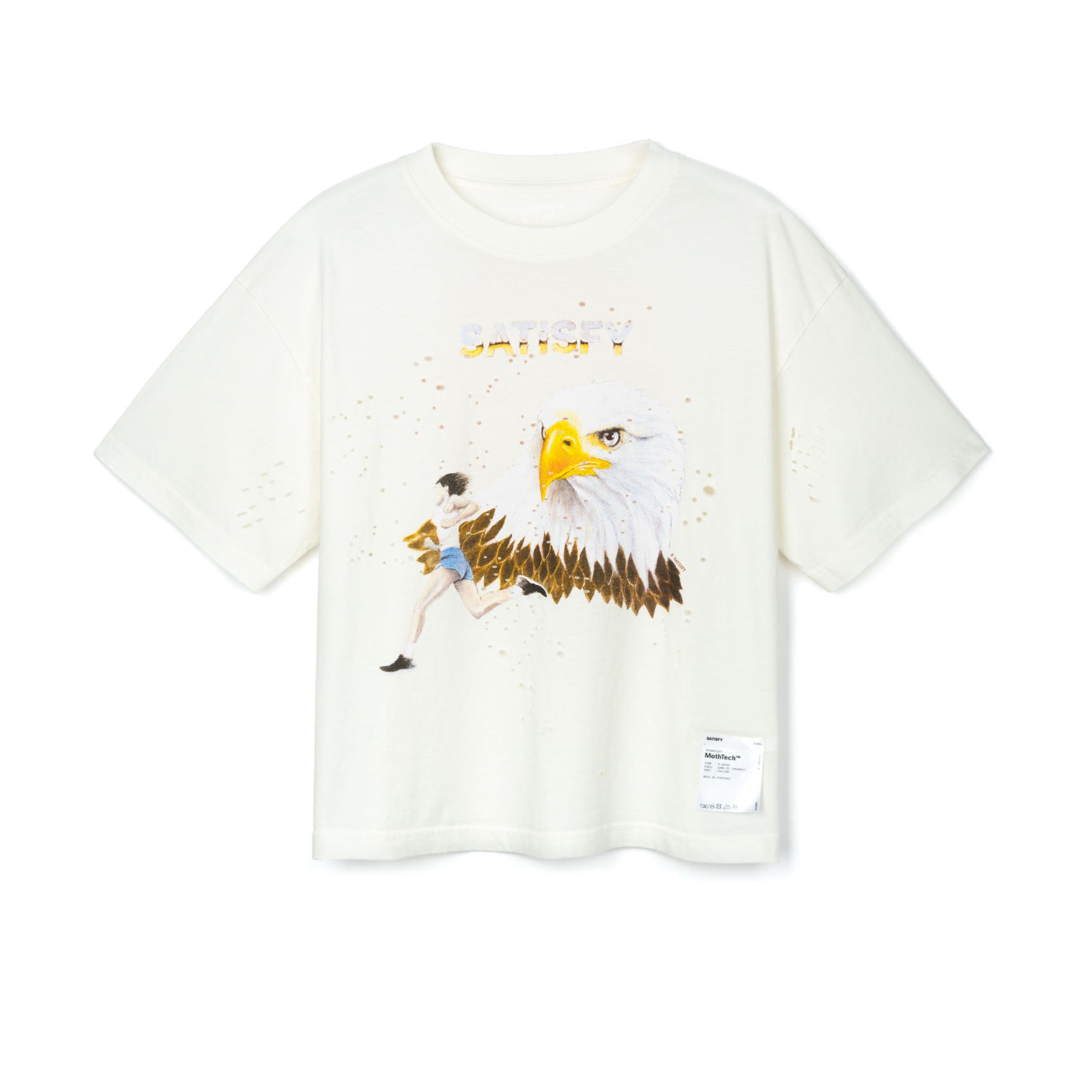 Womens Satisfy MothTech T-Shirt