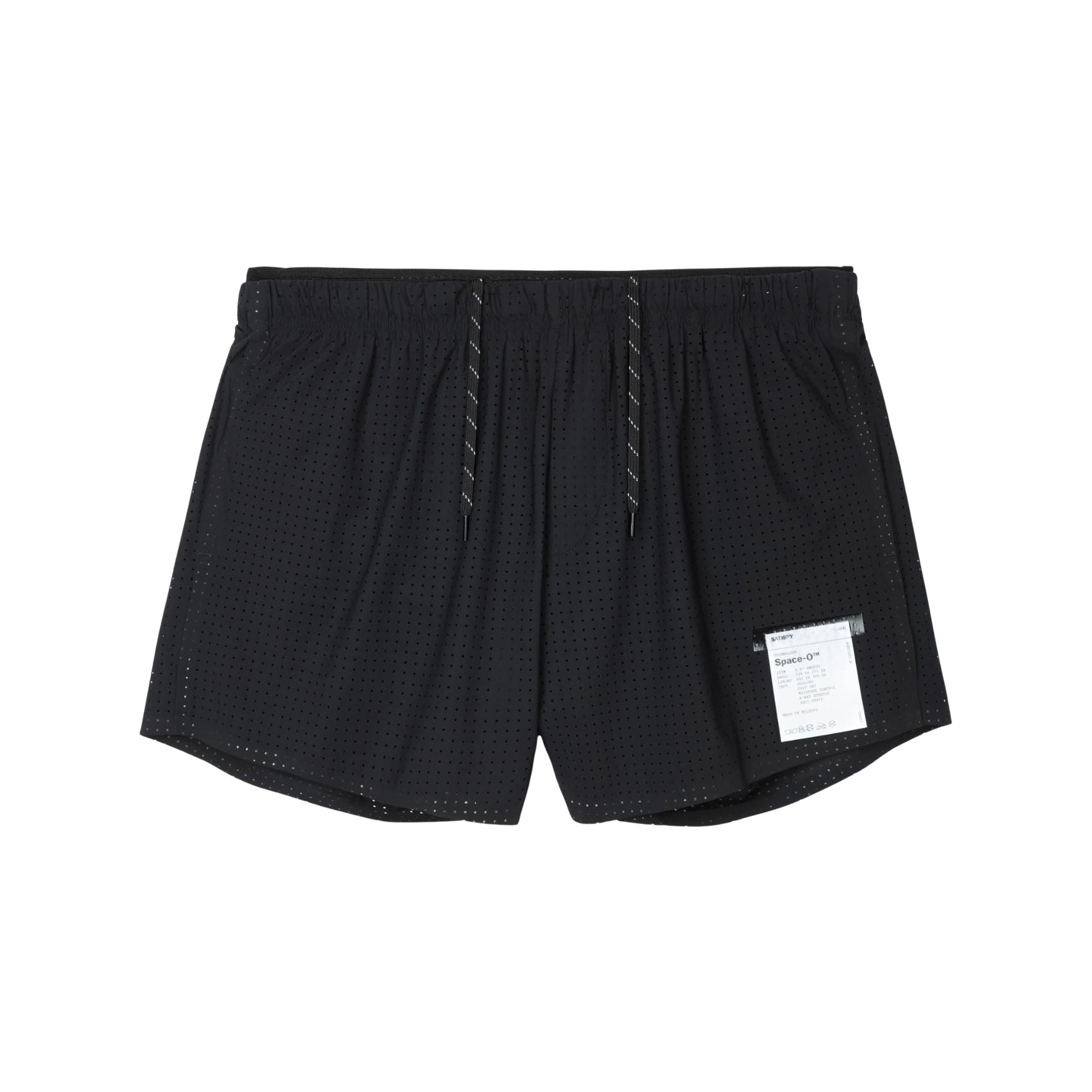 Womens Satisfy Space-O 2.5 Inch Running Shorts