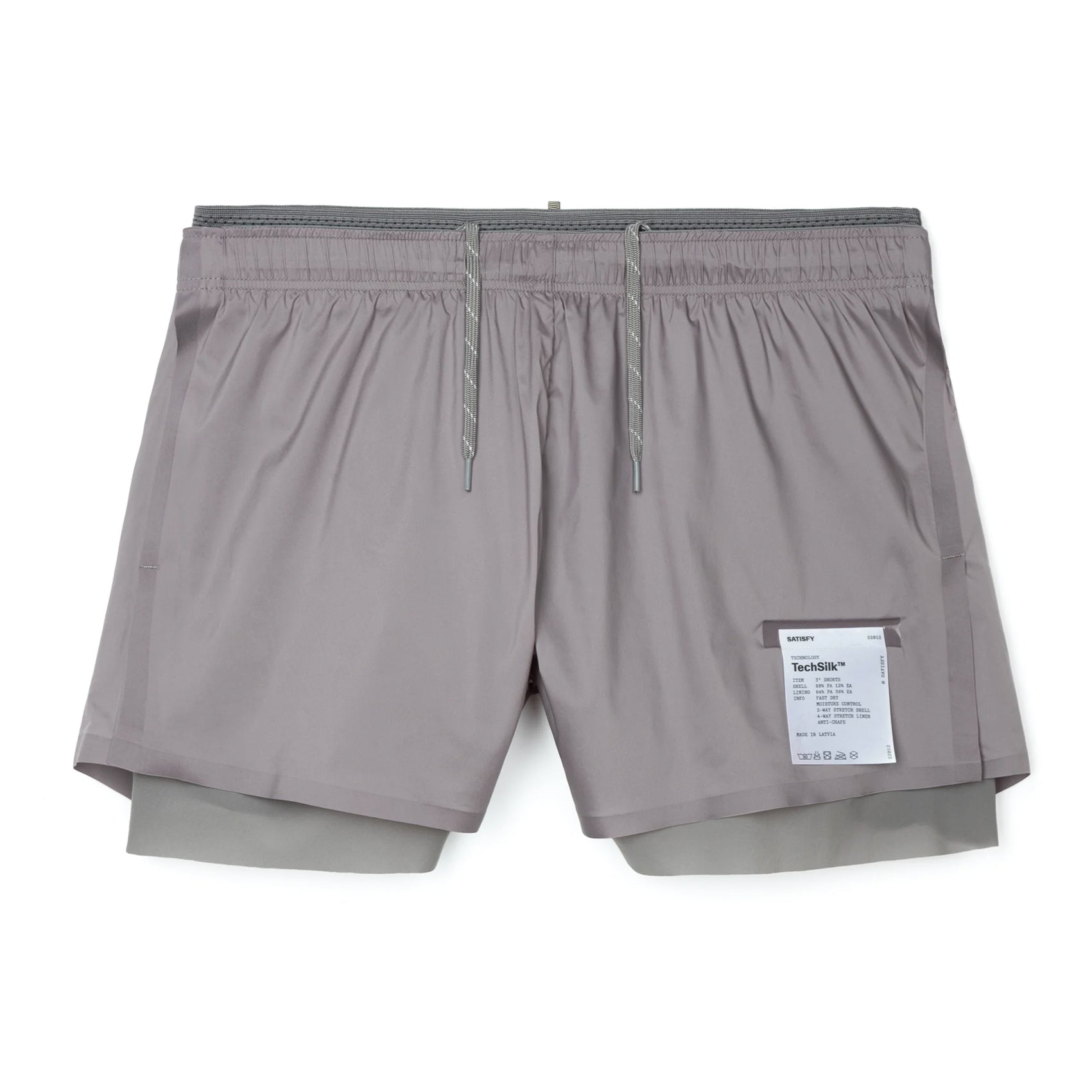 Womens Satisfy TechSilk 2.5 Inch Running Shorts