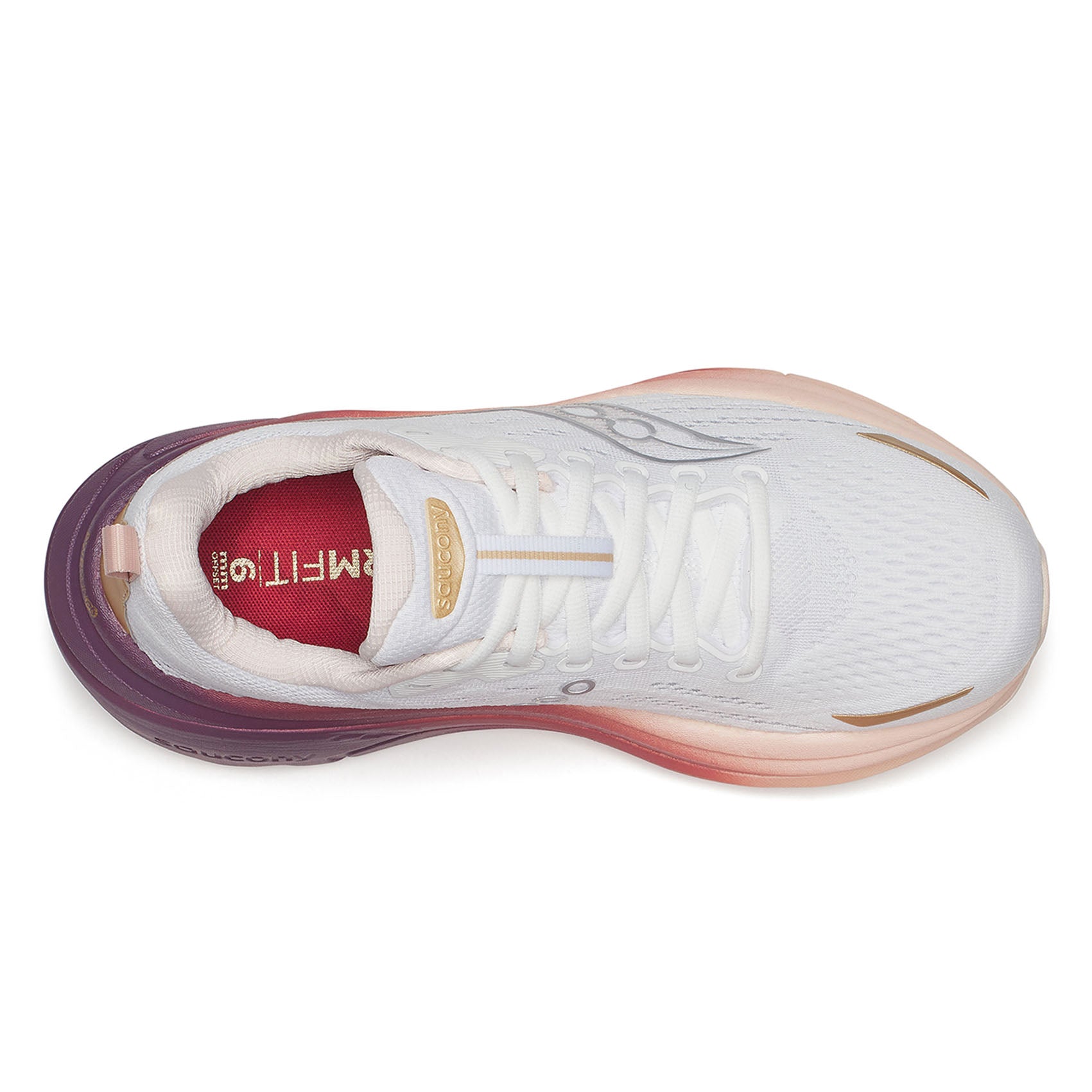 Womens Saucony Hurricane 25