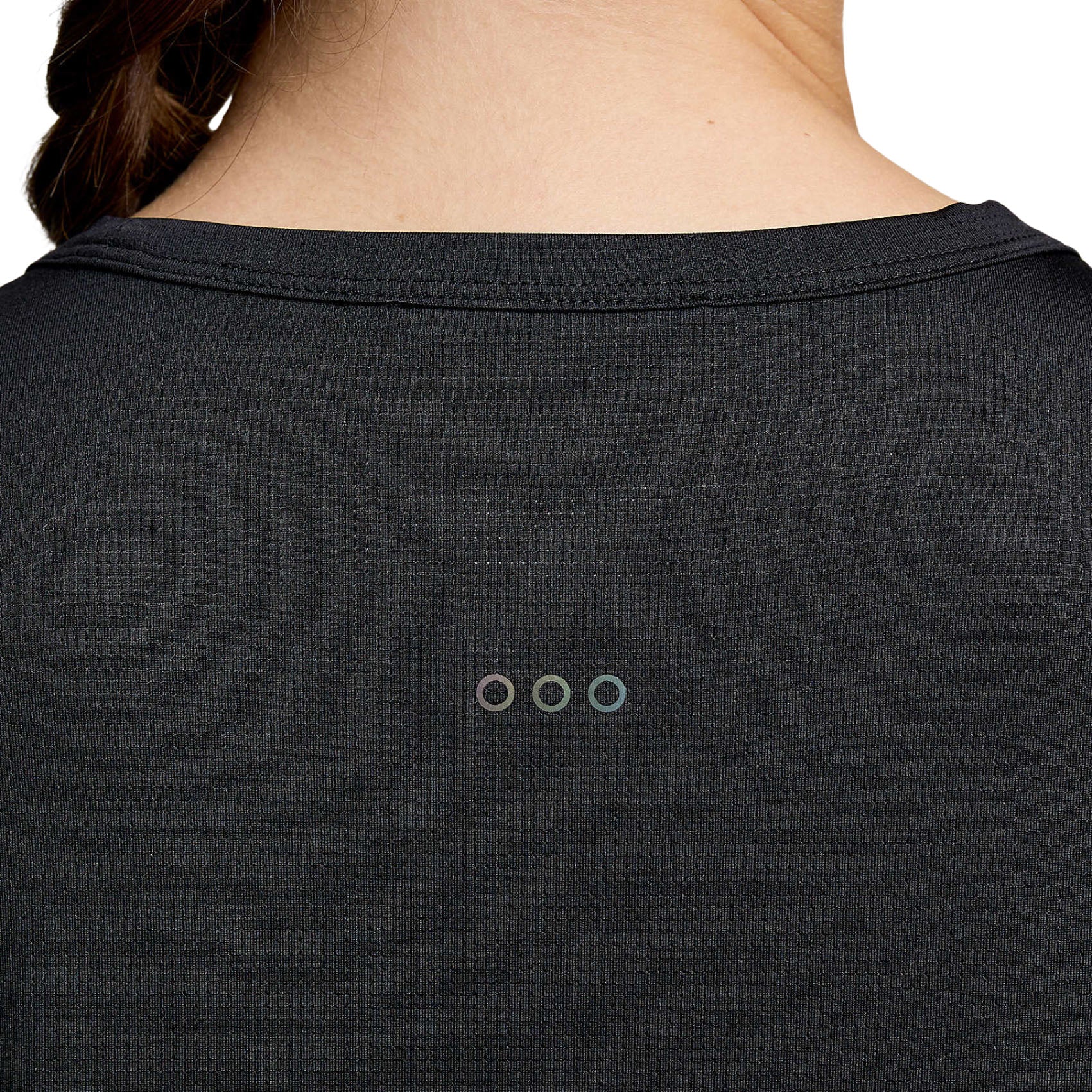 Womens Saucony Stopwatch Short Sleeve Tee