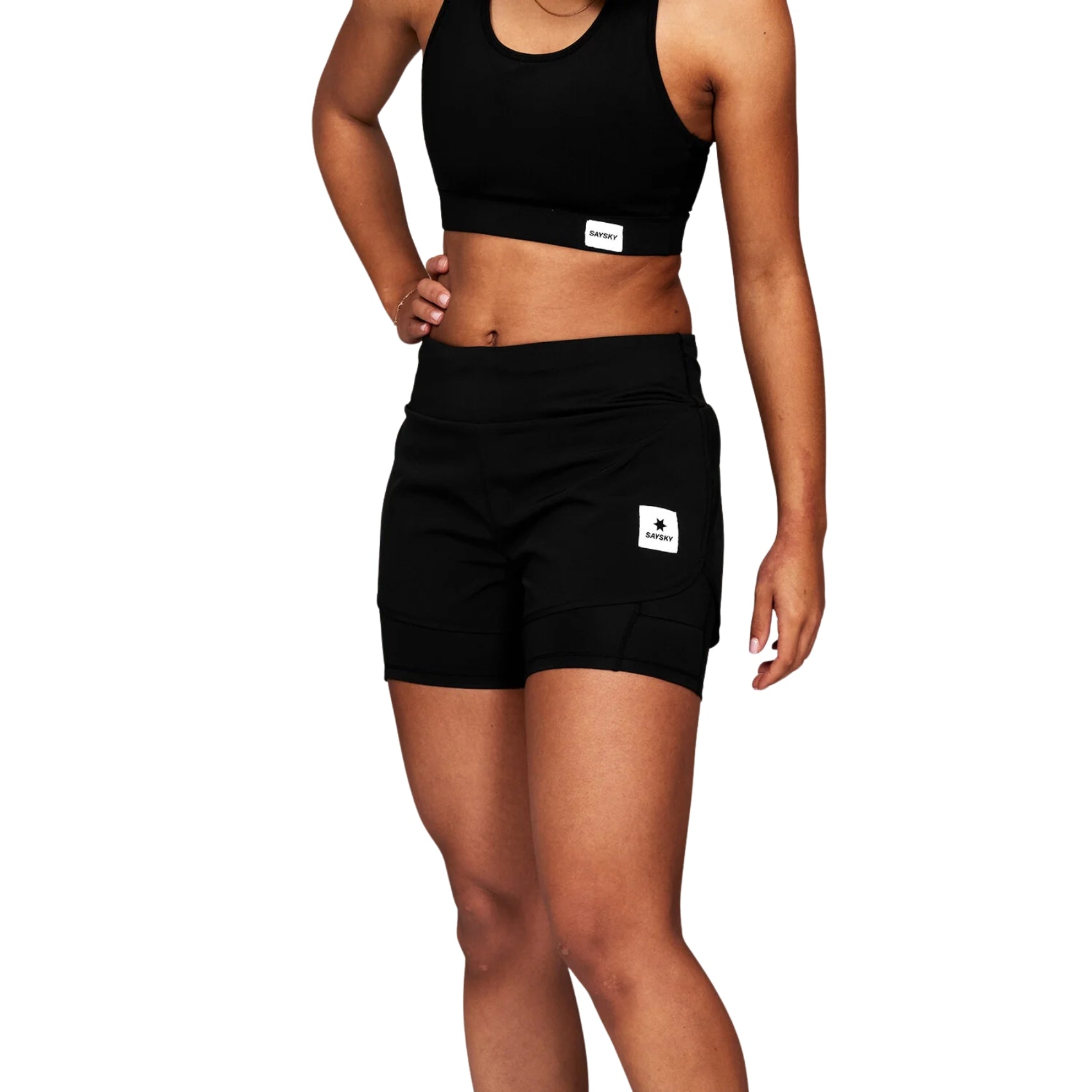 Womens Saysky 2-In-1 Pace Shorts 3 Inch