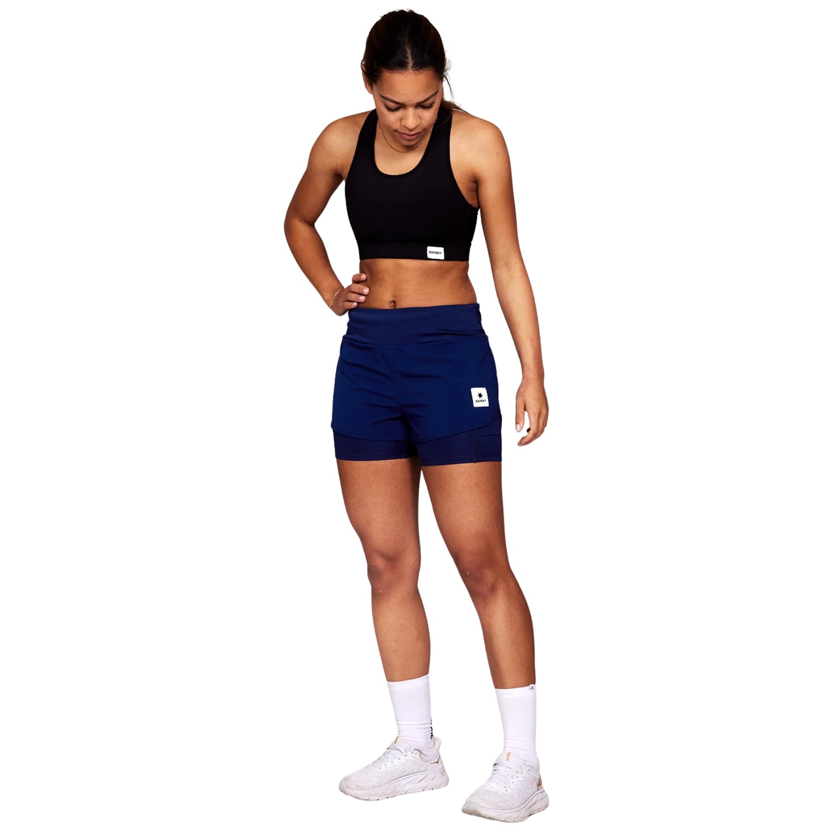 Womens Saysky 2-In-1 Pace Shorts 3 Inch