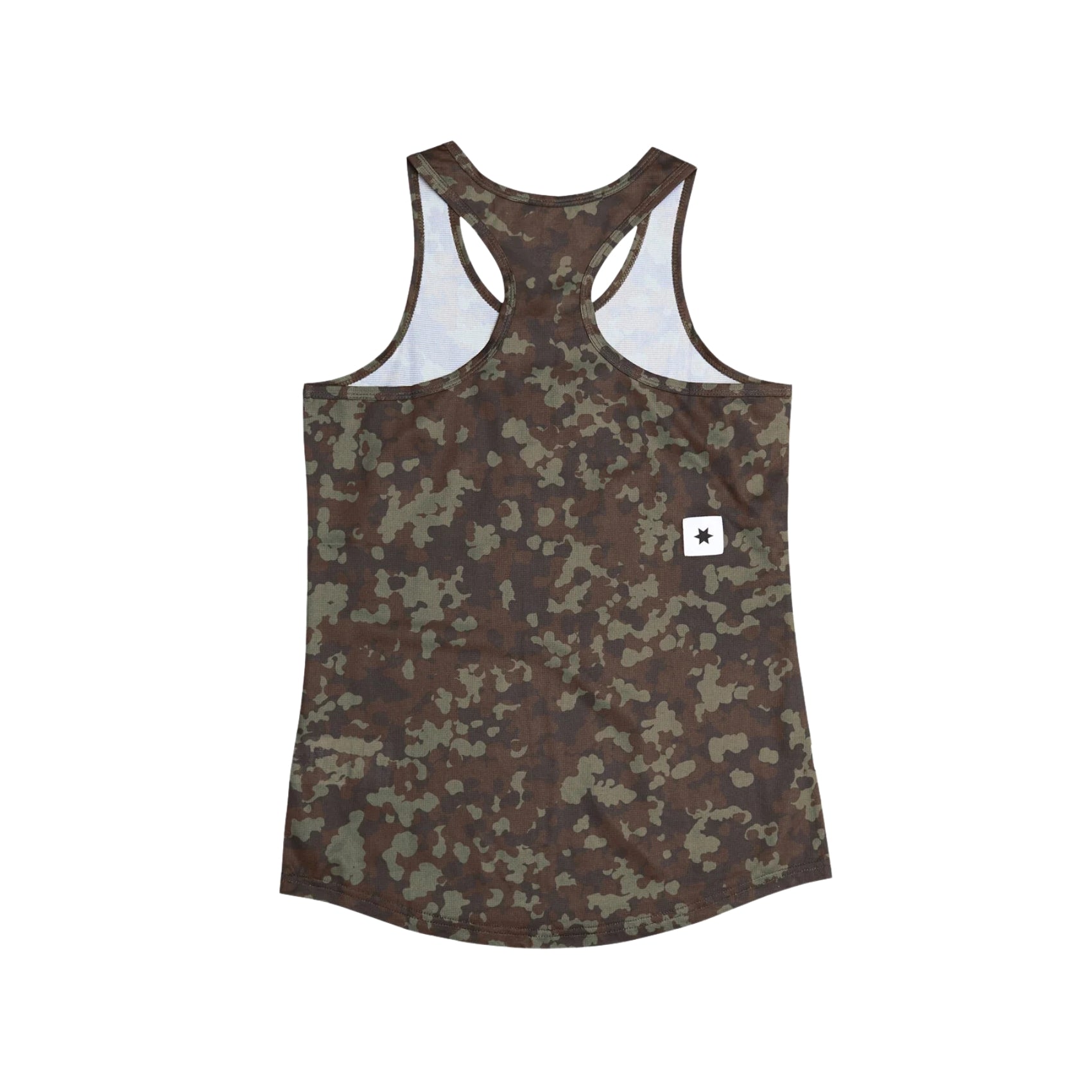 Womens Saysky Camo Combat Singlet