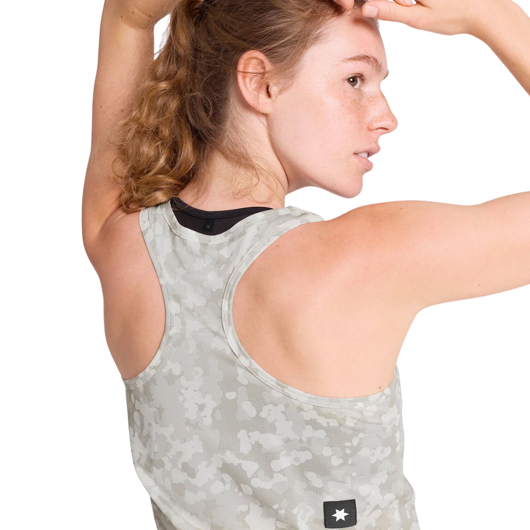 Womens Saysky Camo Combat Singlet