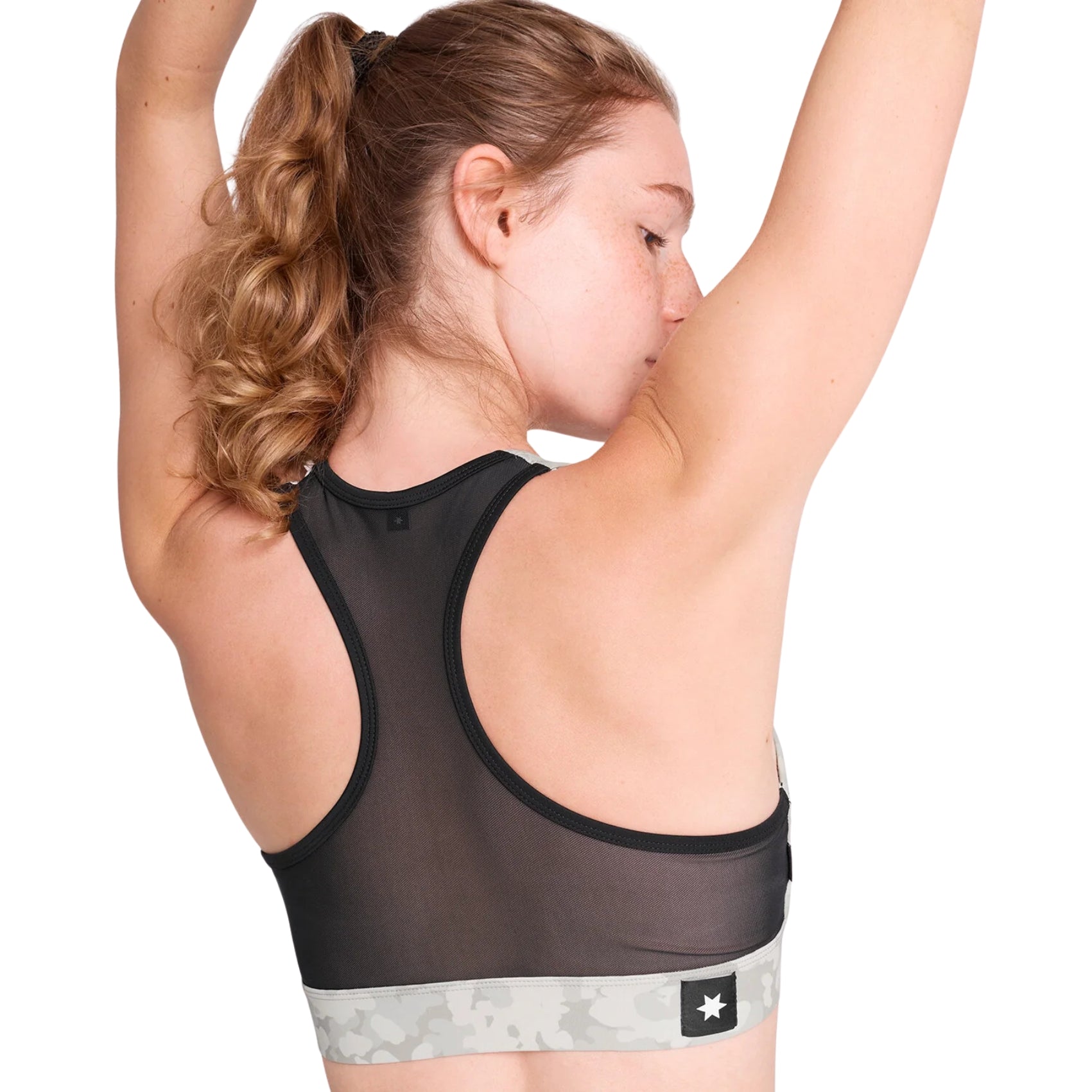 Womens Saysky Camo Combat Sports Bra