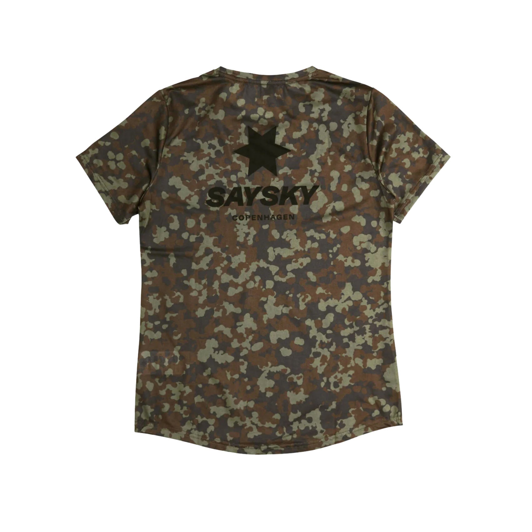 Womens Saysky Camo Combat T-Shirt