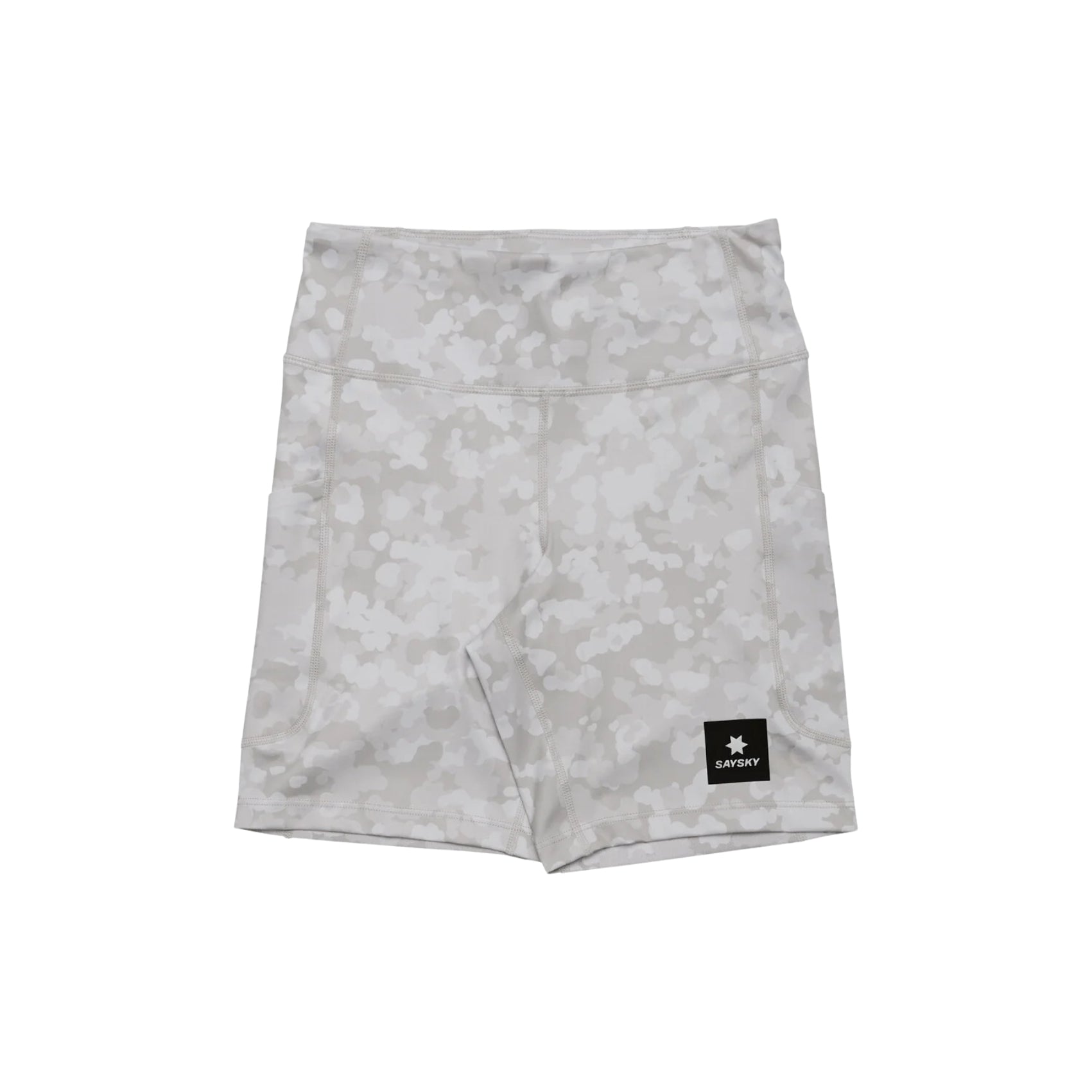 Womens Saysky Camo Combat+ Short Tights 7 Inch