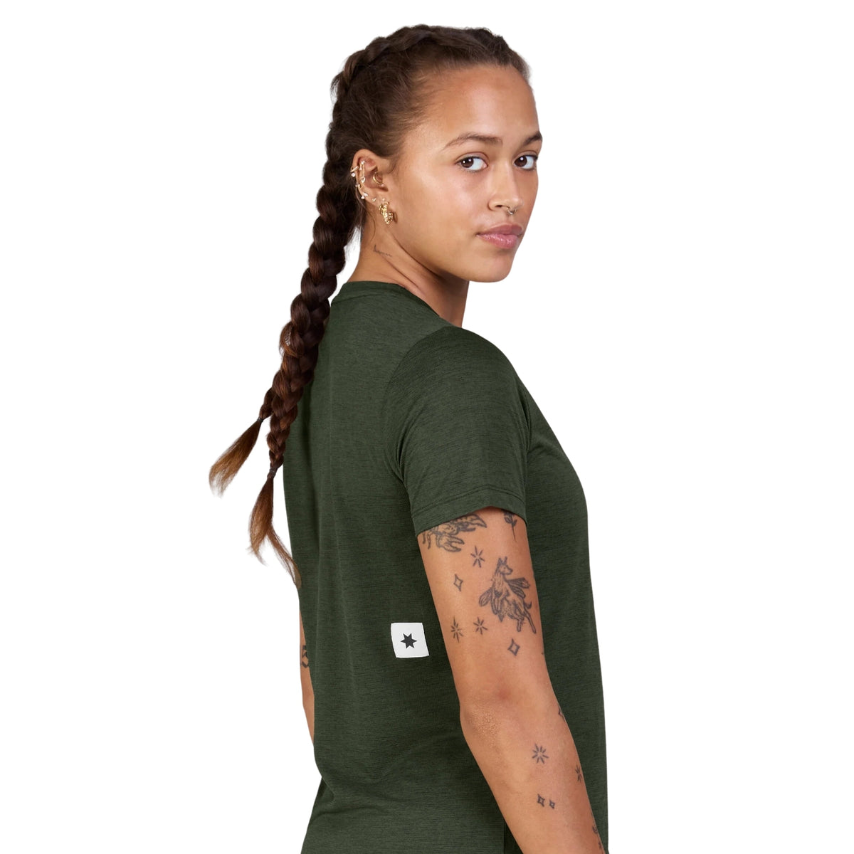 Womens Saysky Clean Combat Pro T-Shirts