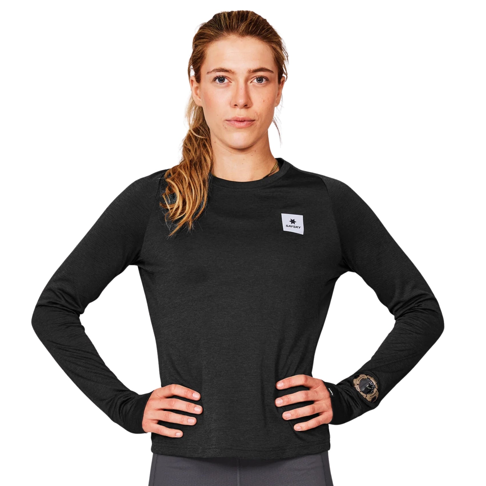 Womens Saysky Clean Flow Long Sleeve