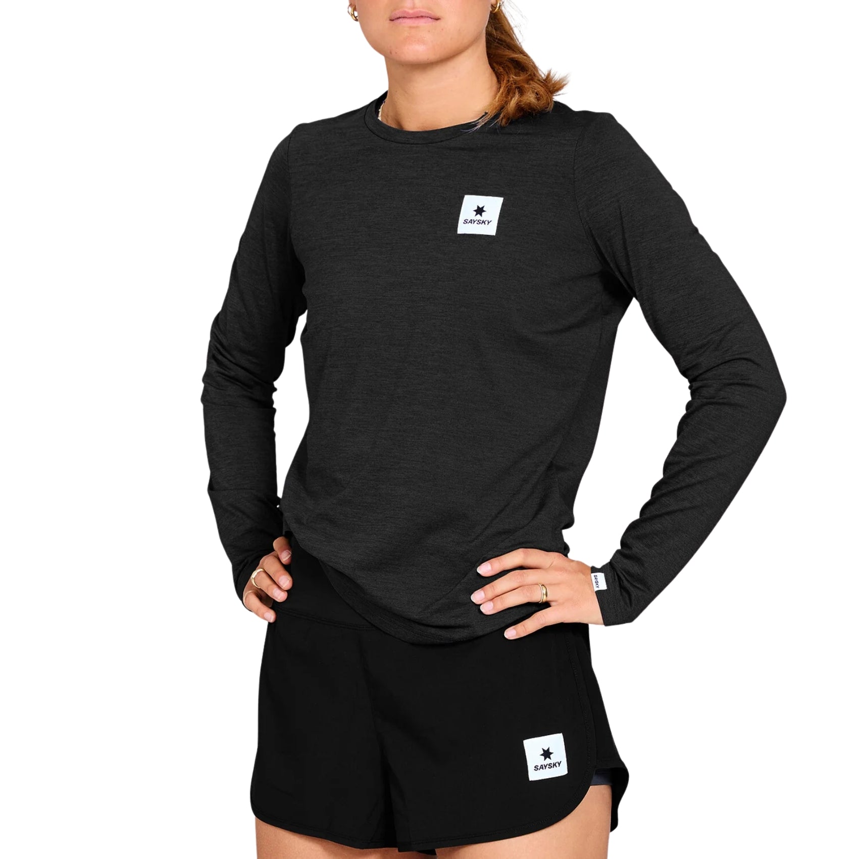 Womens Saysky Clean Pace Long Sleeve