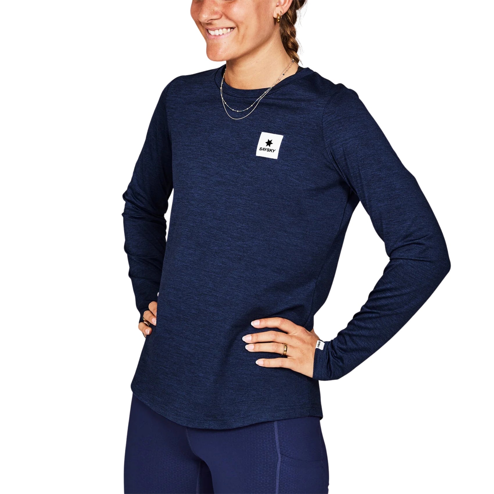 Womens Saysky Clean Pace Long Sleeve