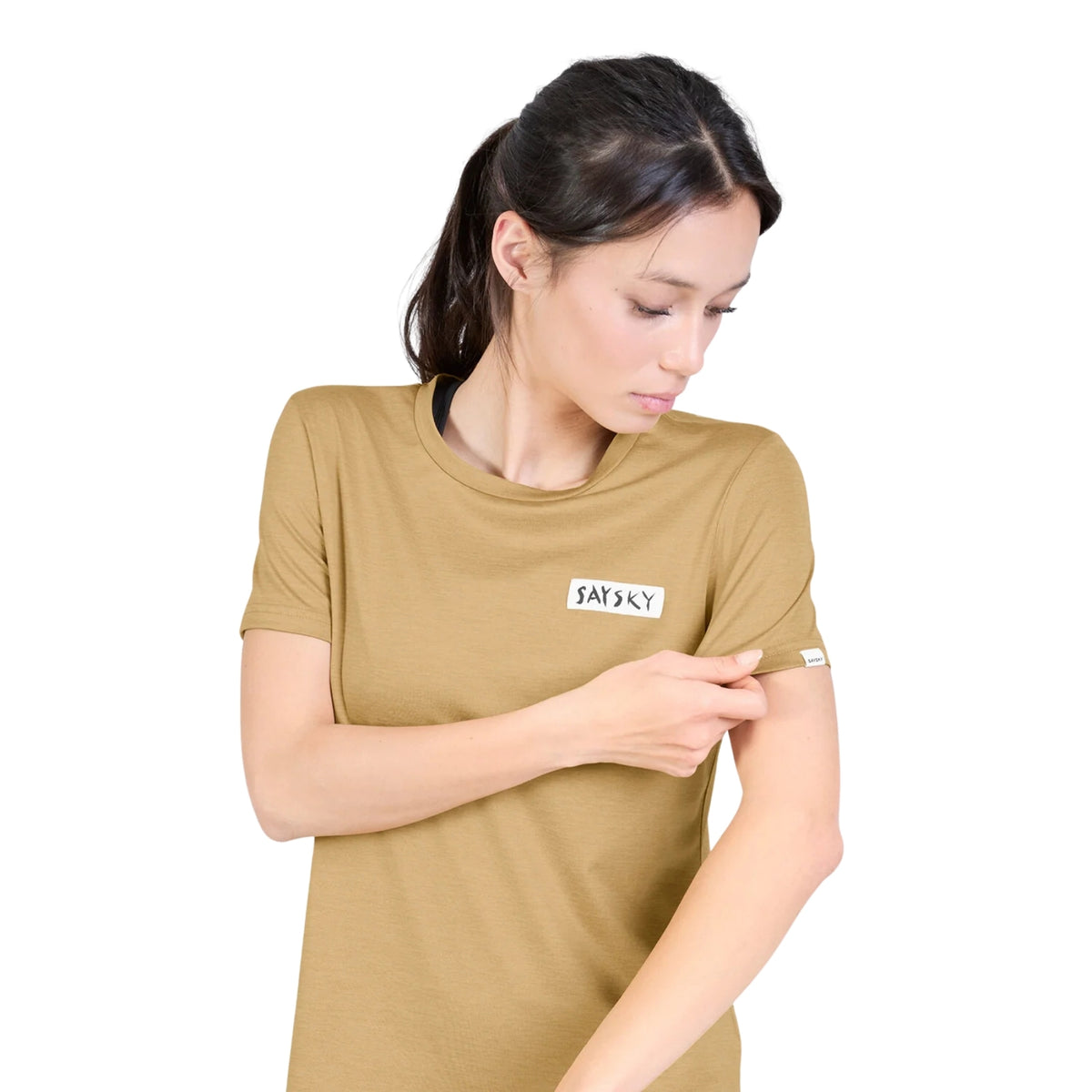 Womens Saysky Clean Pace T-Shirt