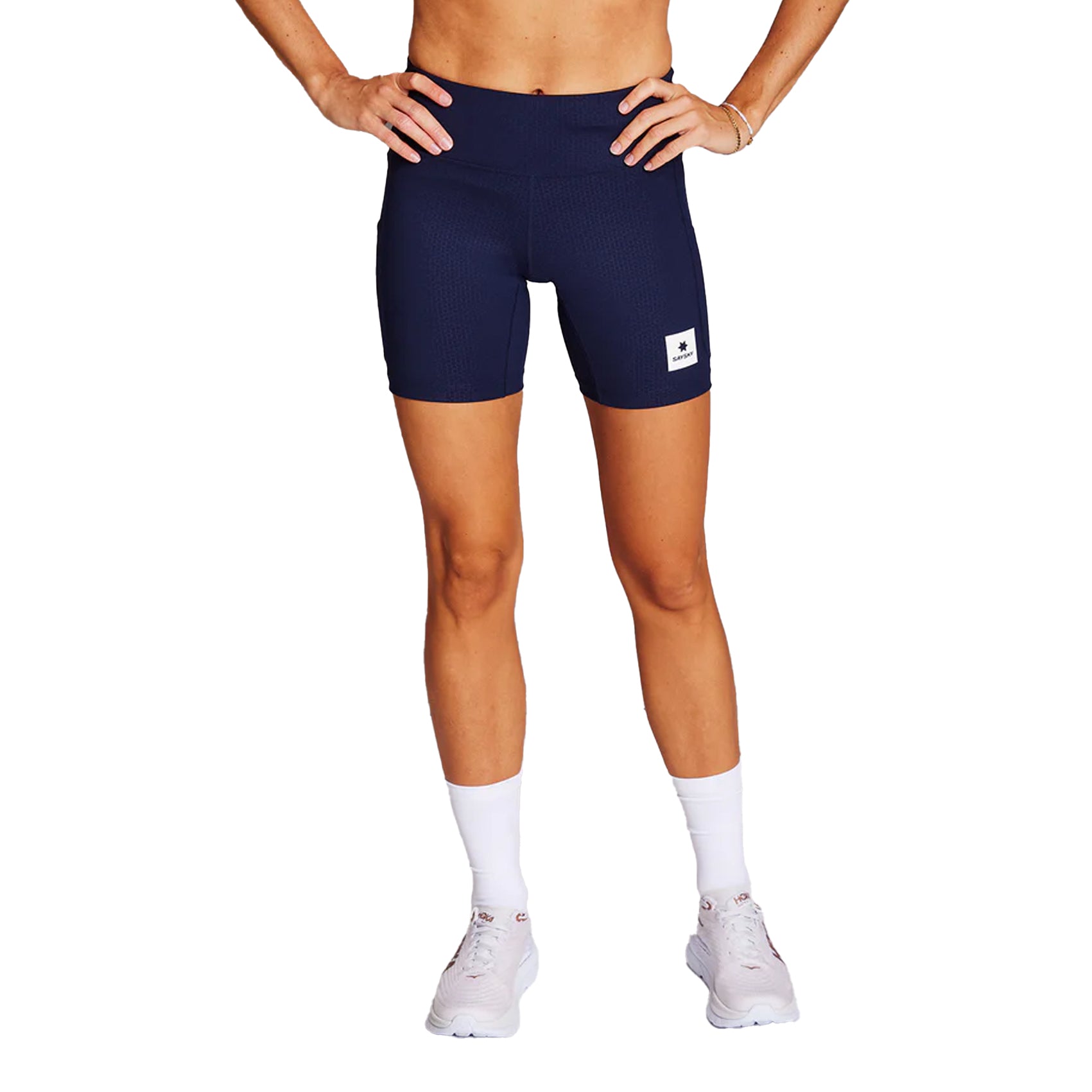 Womens Saysky Combat+ Short 7" Tights