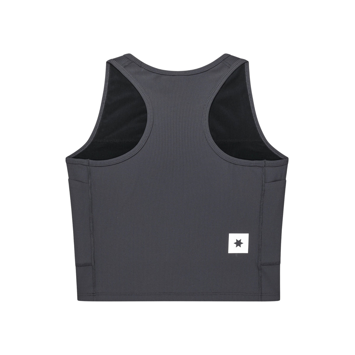 Womens Saysky Combat Rib Crop Top