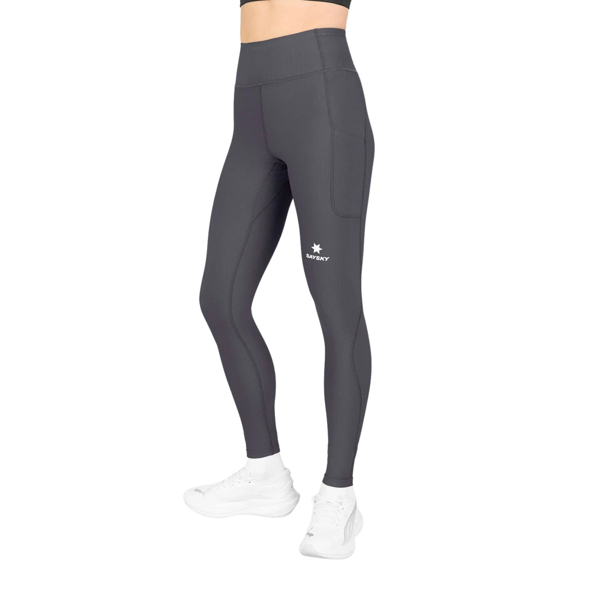 Womens Saysky Combat+ Rib Long Tights