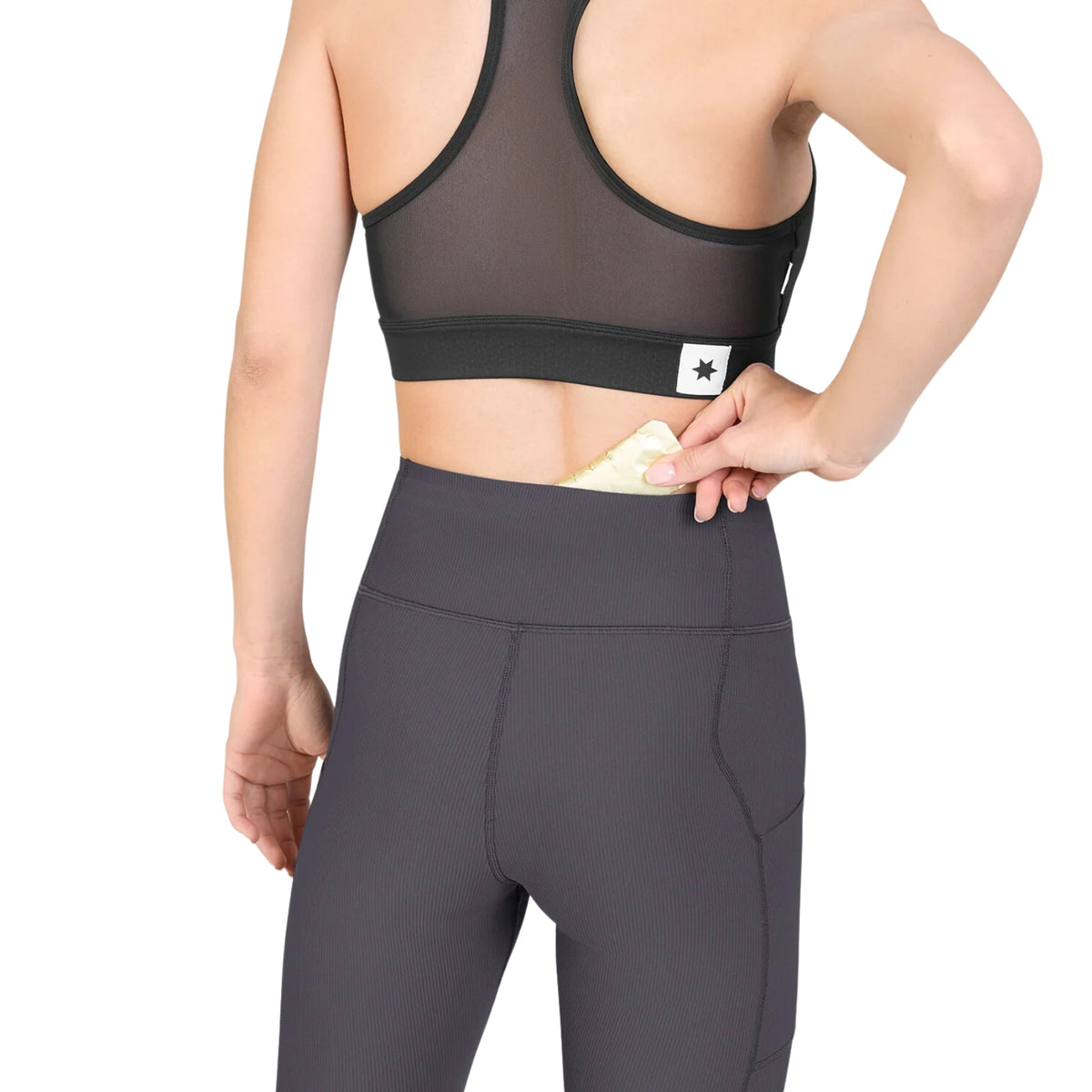 Womens Saysky Combat+ Rib Long Tights