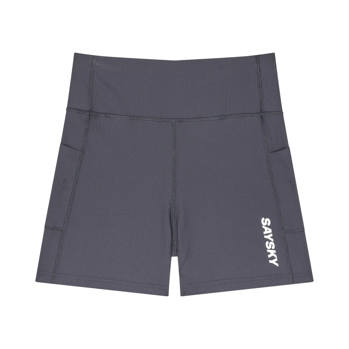 Womens Saysky Combat+ Rib Short Tights 4 Inch