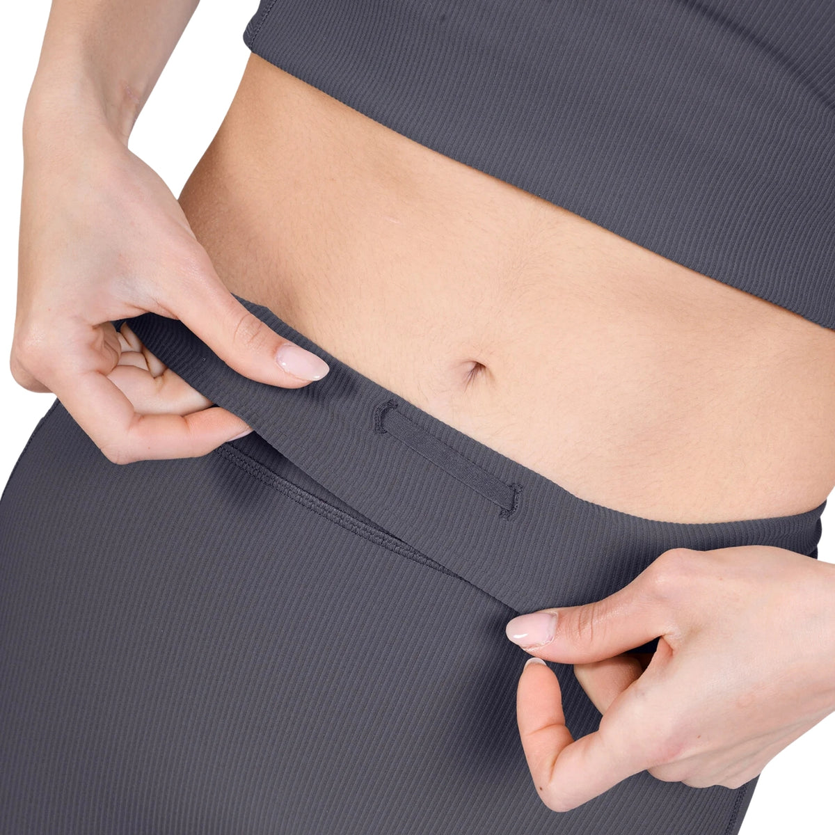 Womens Saysky Combat+ Rib Short Tights 4 Inch