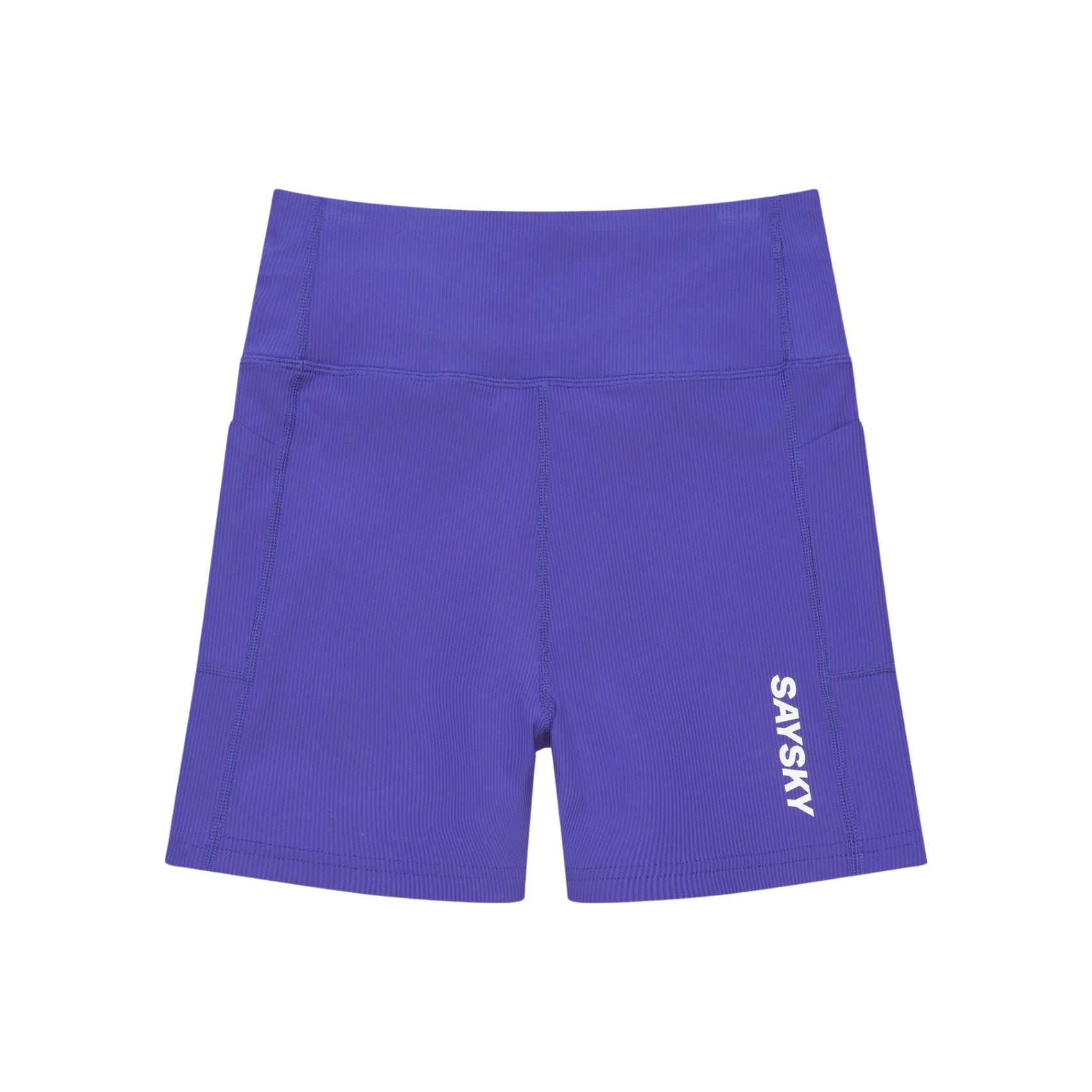 Womens Saysky Combat+ Rib Short Tights 4 Inch