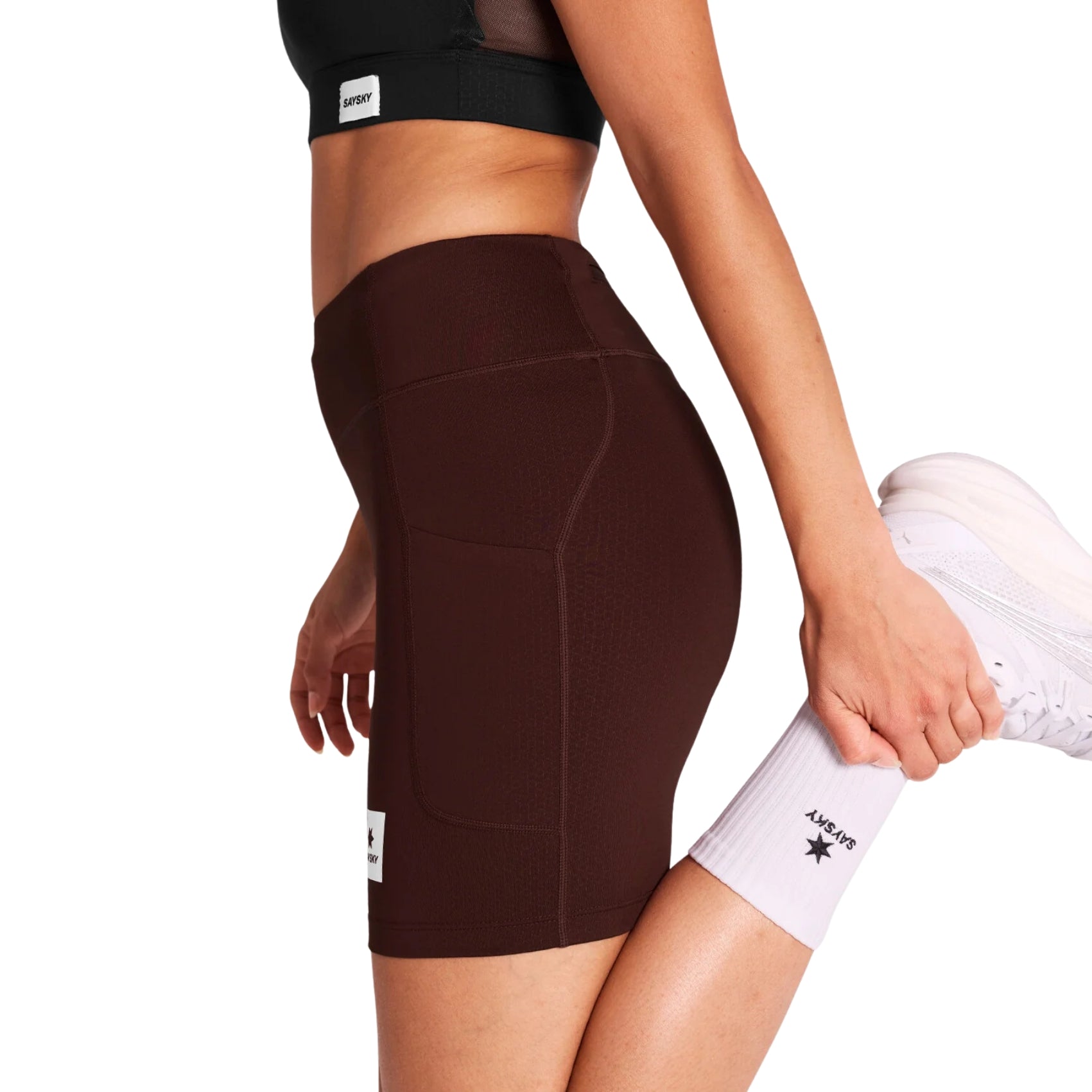 Womens Saysky Combat+ Short 7 Inch Tights