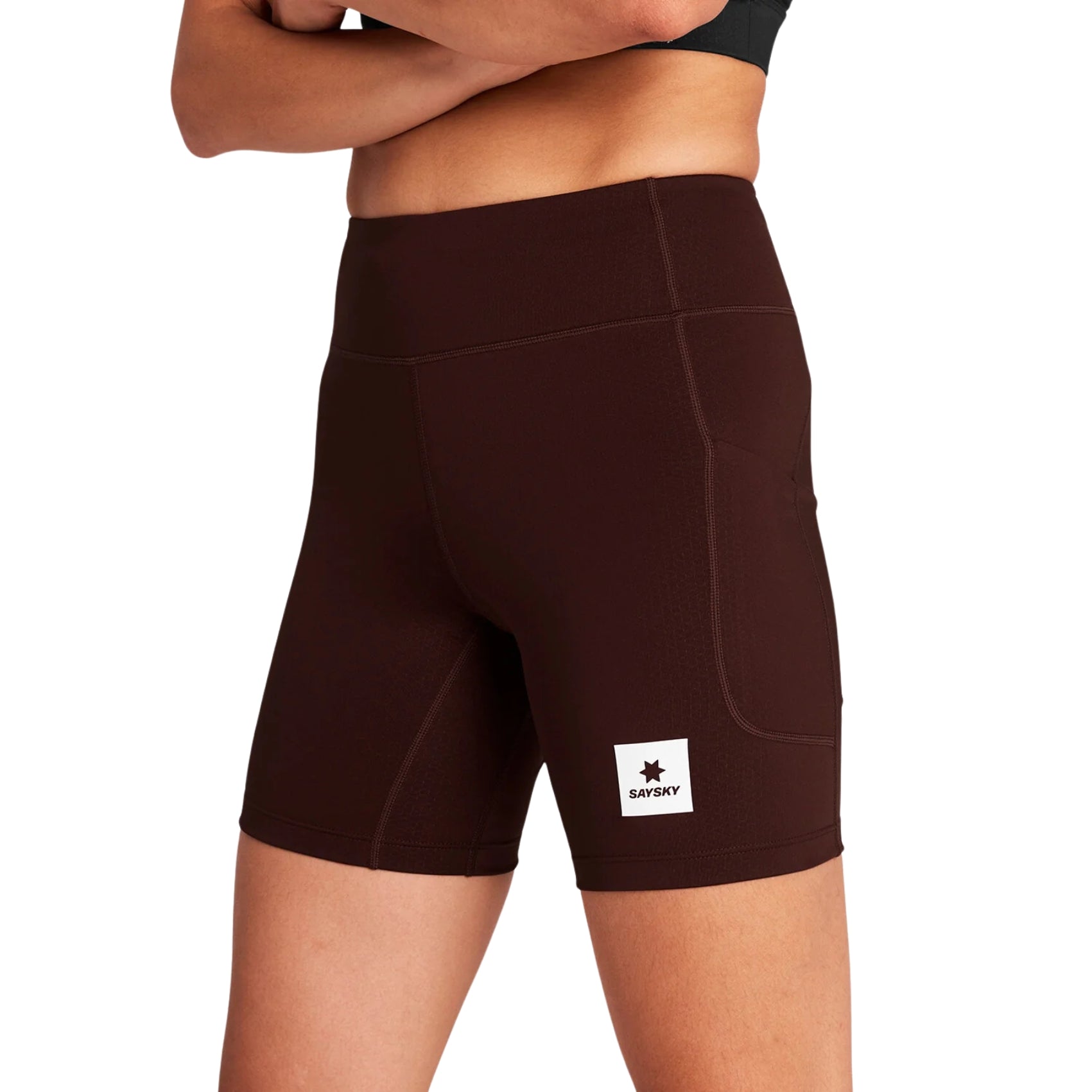 Womens Saysky Combat+ Short 7 Inch Tights