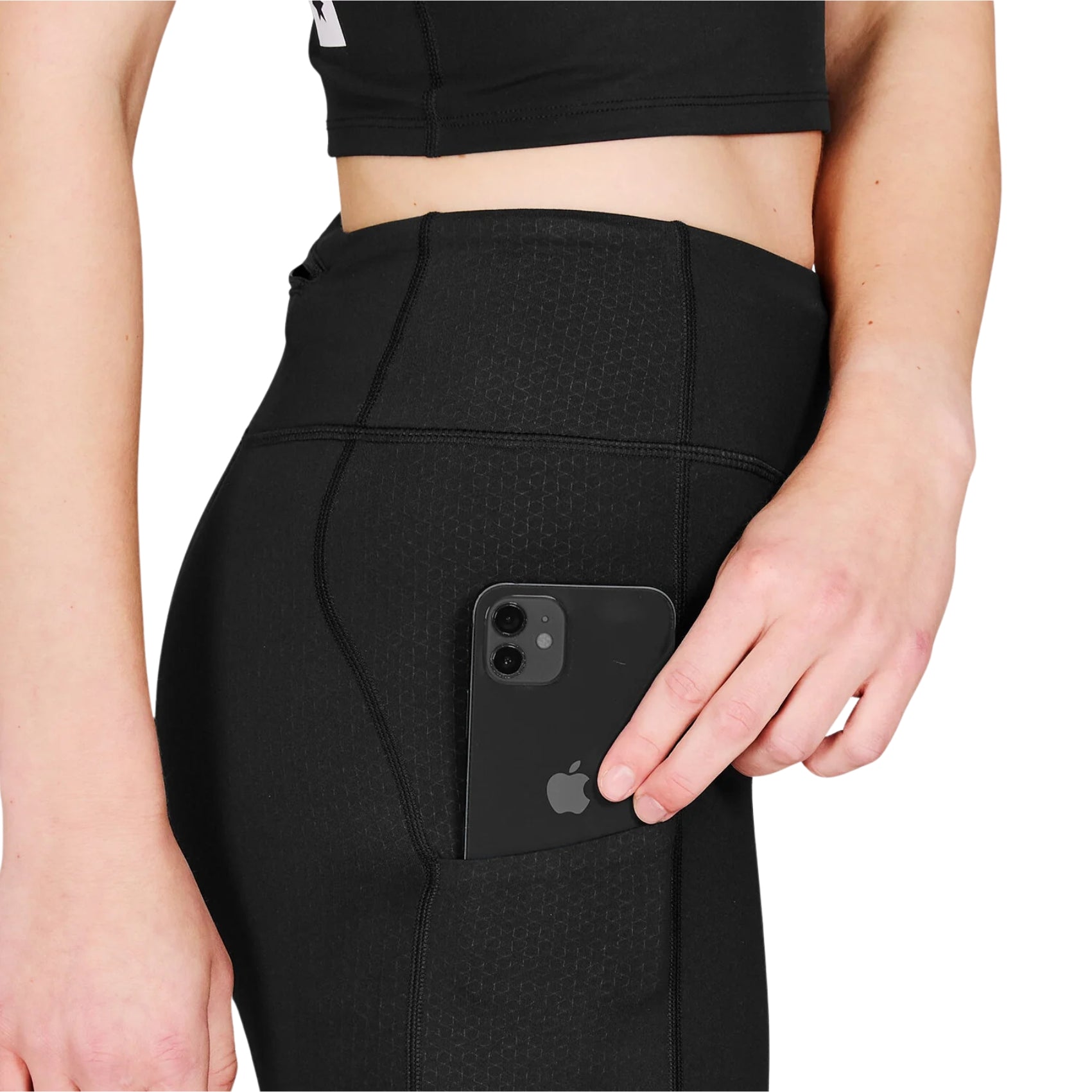 Womens Saysky Combat+ Short 7 inch Tights