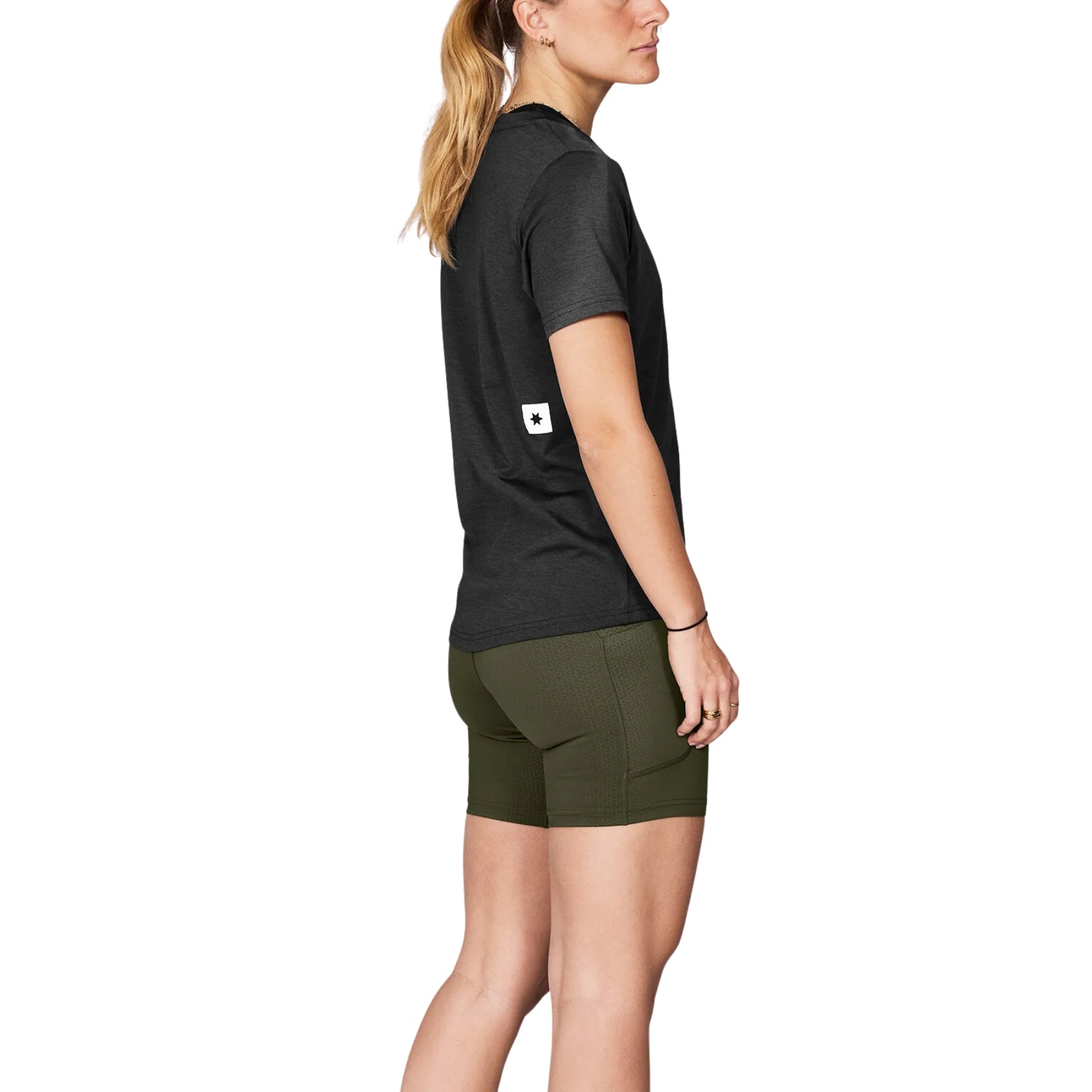 Womens Saysky Combat+ Short Tights 7 Inch
