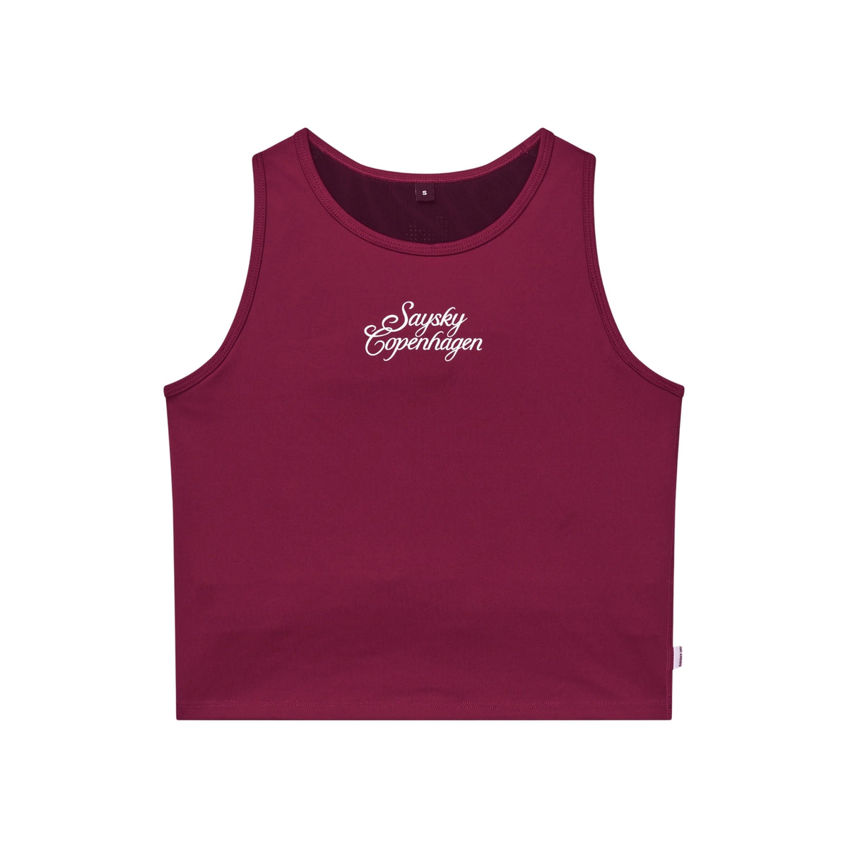 Womens Saysky Couture Combat Crop Top