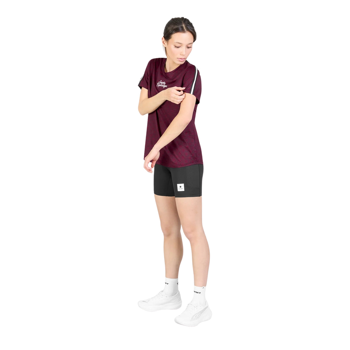 Womens Saysky Couture Combat T-Shirt