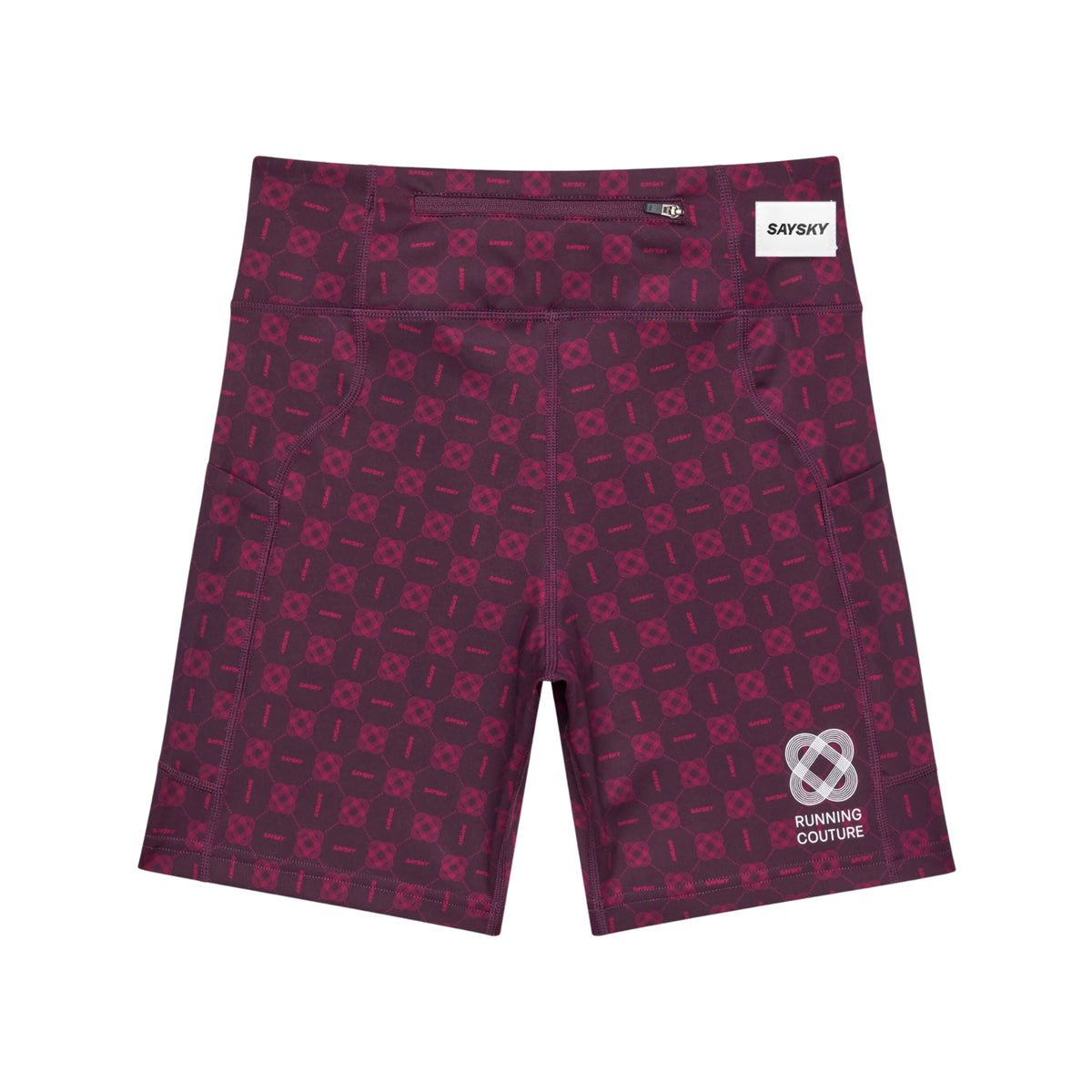 Womens Saysky Couture Combat+ Short Tights 7 Inch