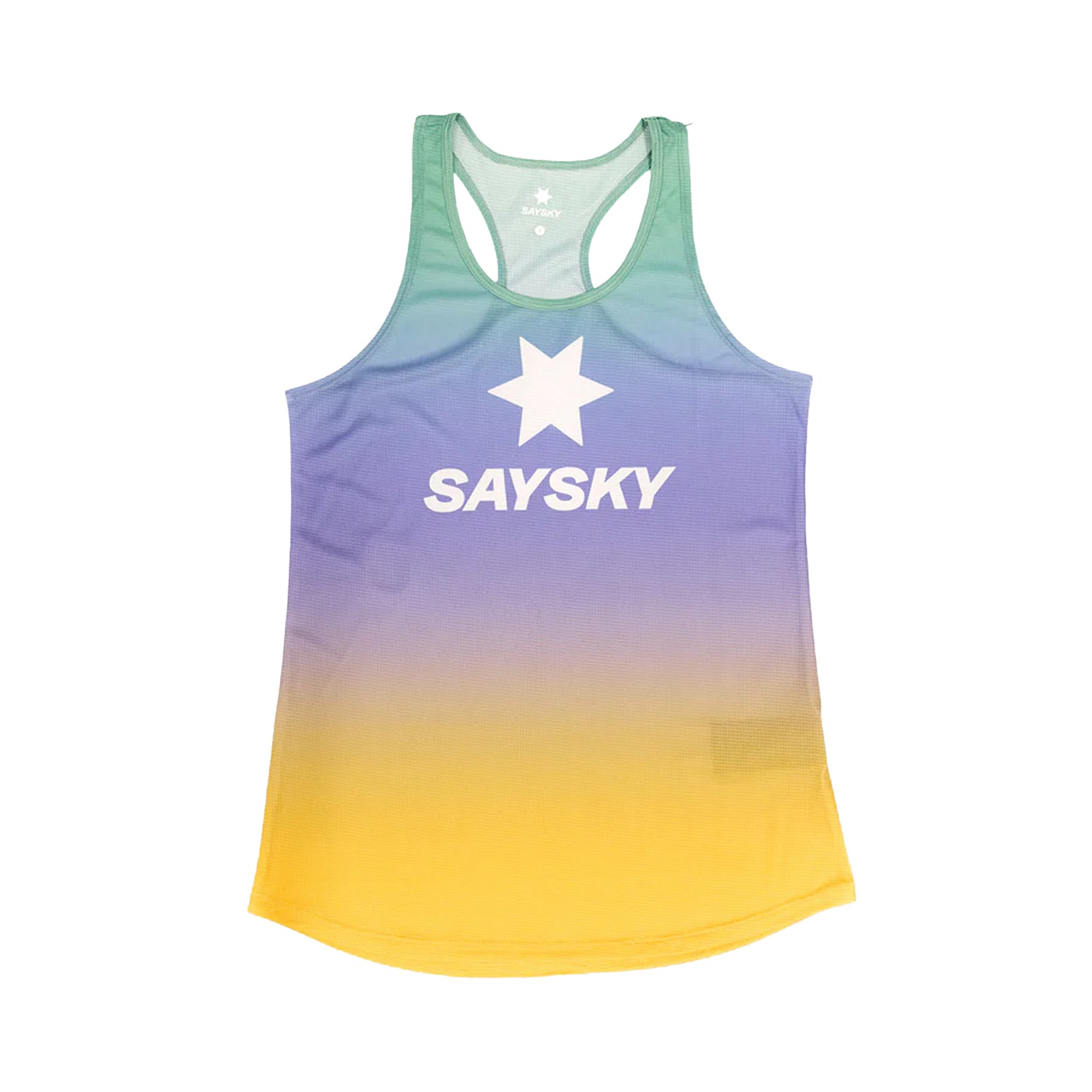 Womens Saysky Drip Dye Flow Singlet
