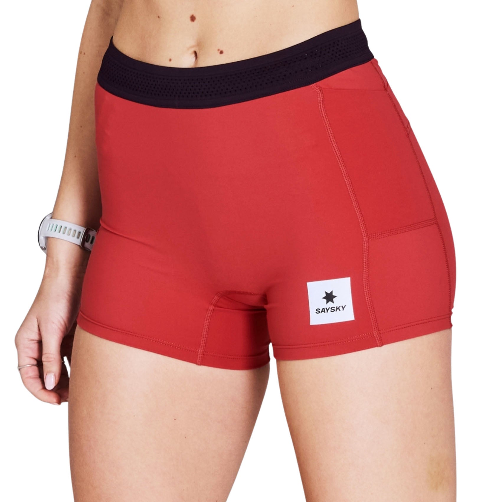 Womens Saysky Flow+ Race 4" Short Tights