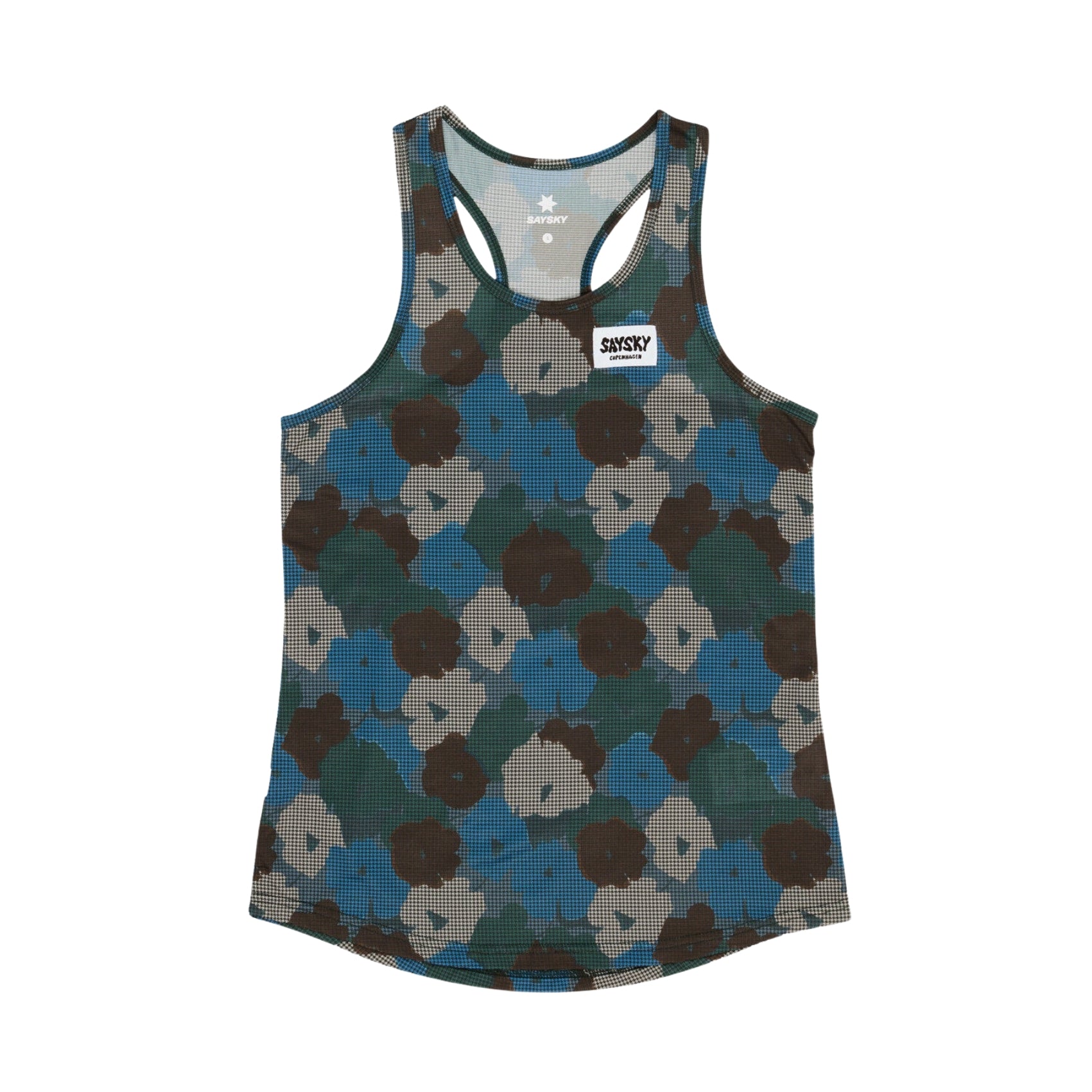 Womens Saysky Flower Combat Singlet