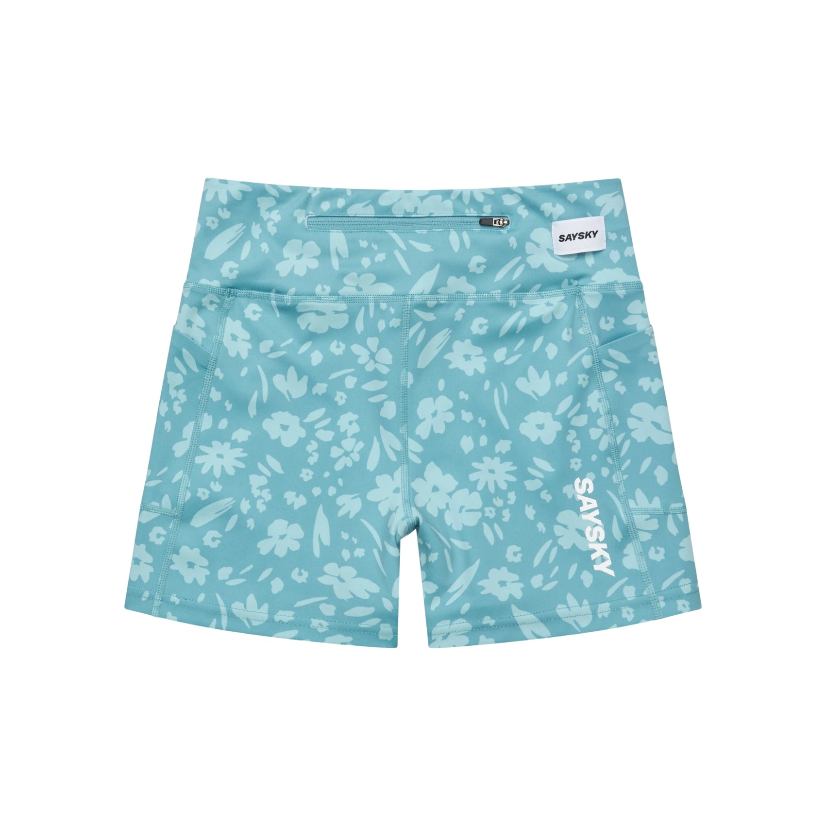 Womens Saysky Flower Combat+ Short Tights 4 Inch